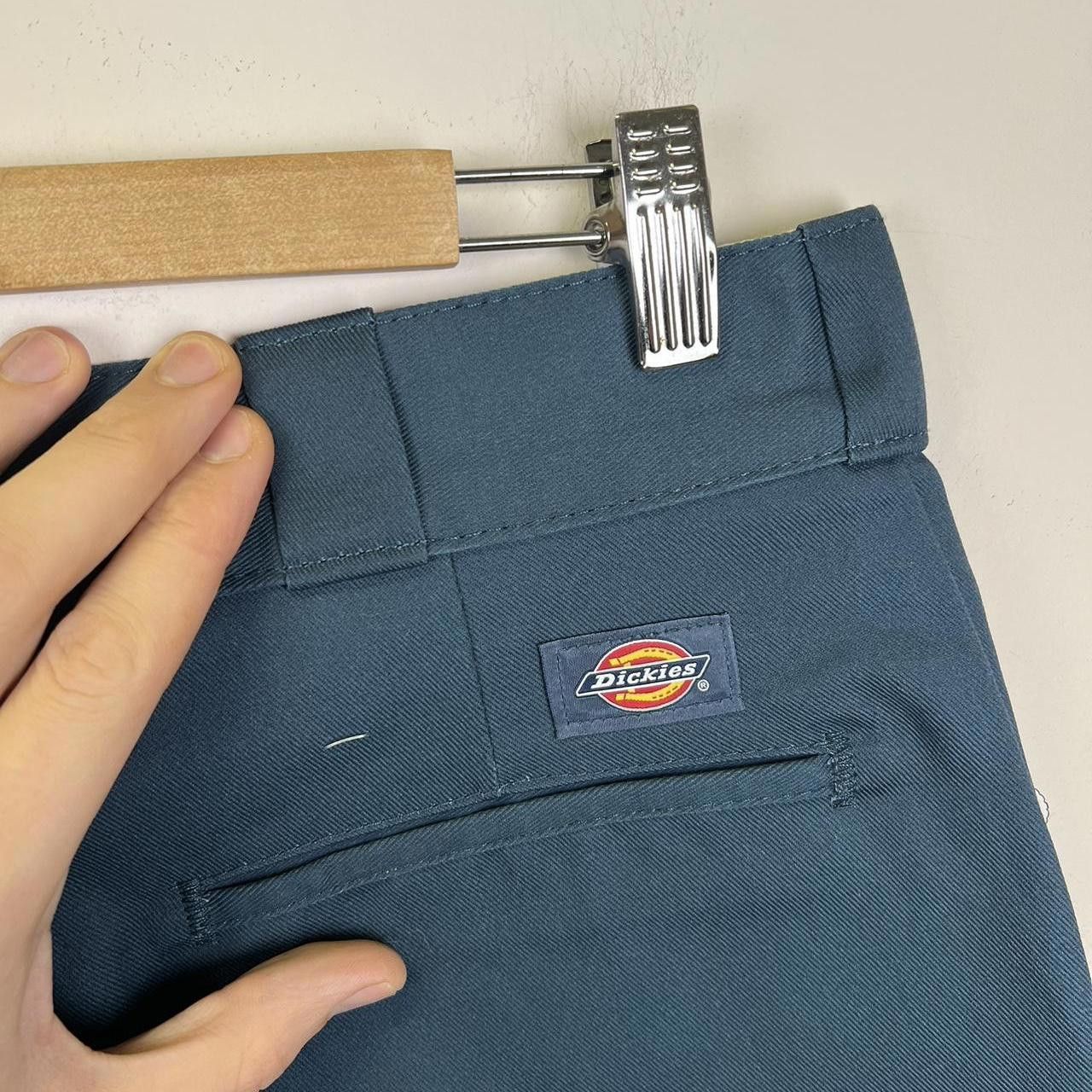 Dickies Dickies Men's Original 874 Work Pants - Navy Blue Size US 34 / EU 50 - 3 Thumbnail