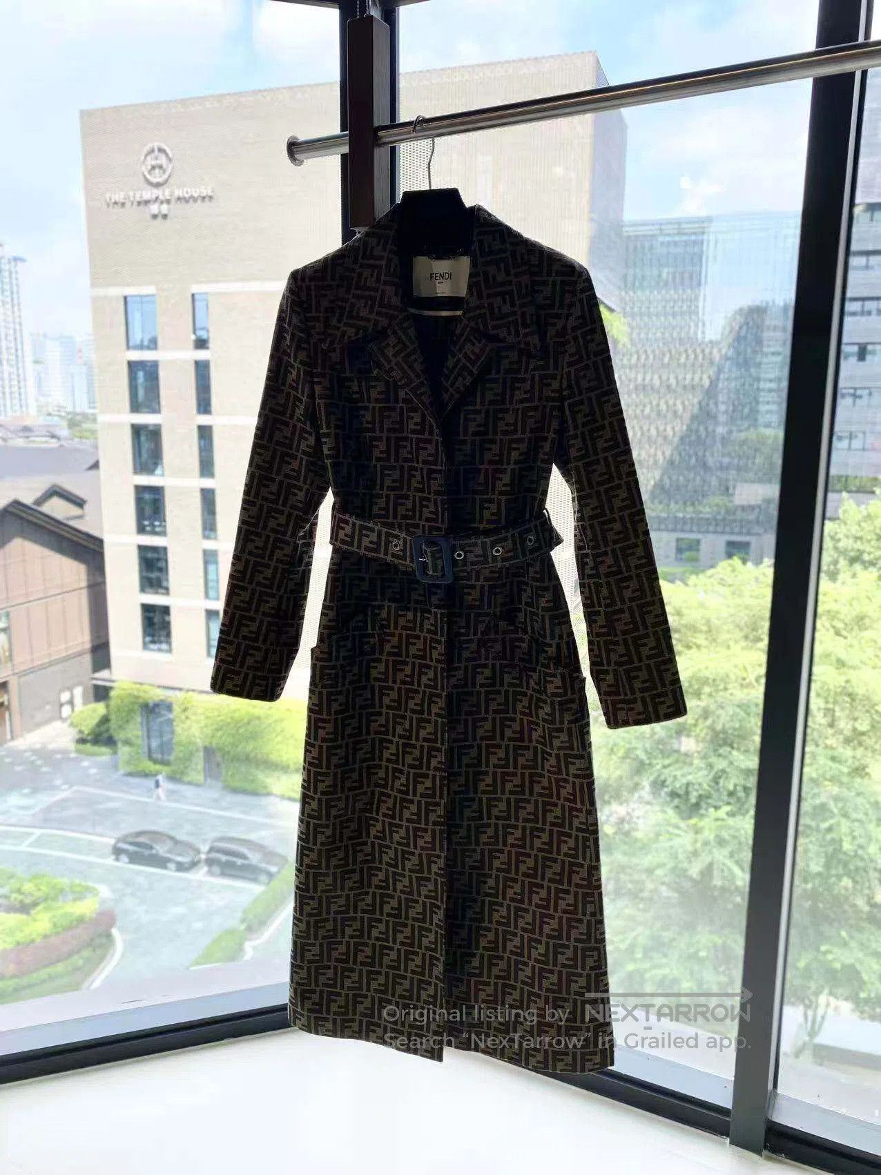 Fendi Fendi The old flower is full of prints on the tunic| Size XXS / US 00 / IT 34 - 2 Thumbnail