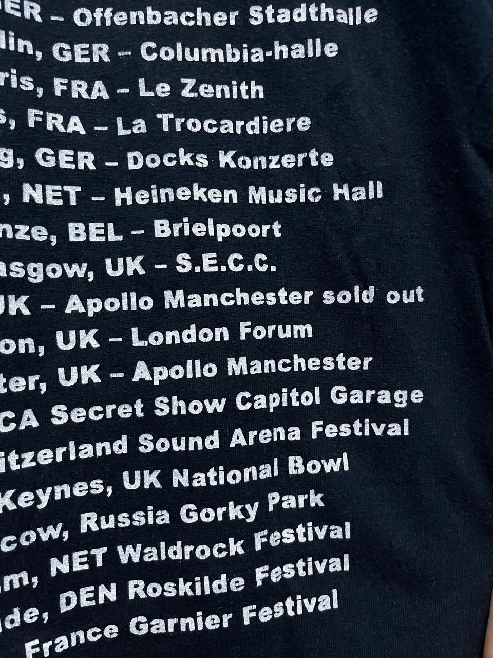 Band Tees Deftones HUM TOOL Pixies Marilyn Manson Sonic Youth Size US M / EU 48-50 / 2 - 19 Thumbnail