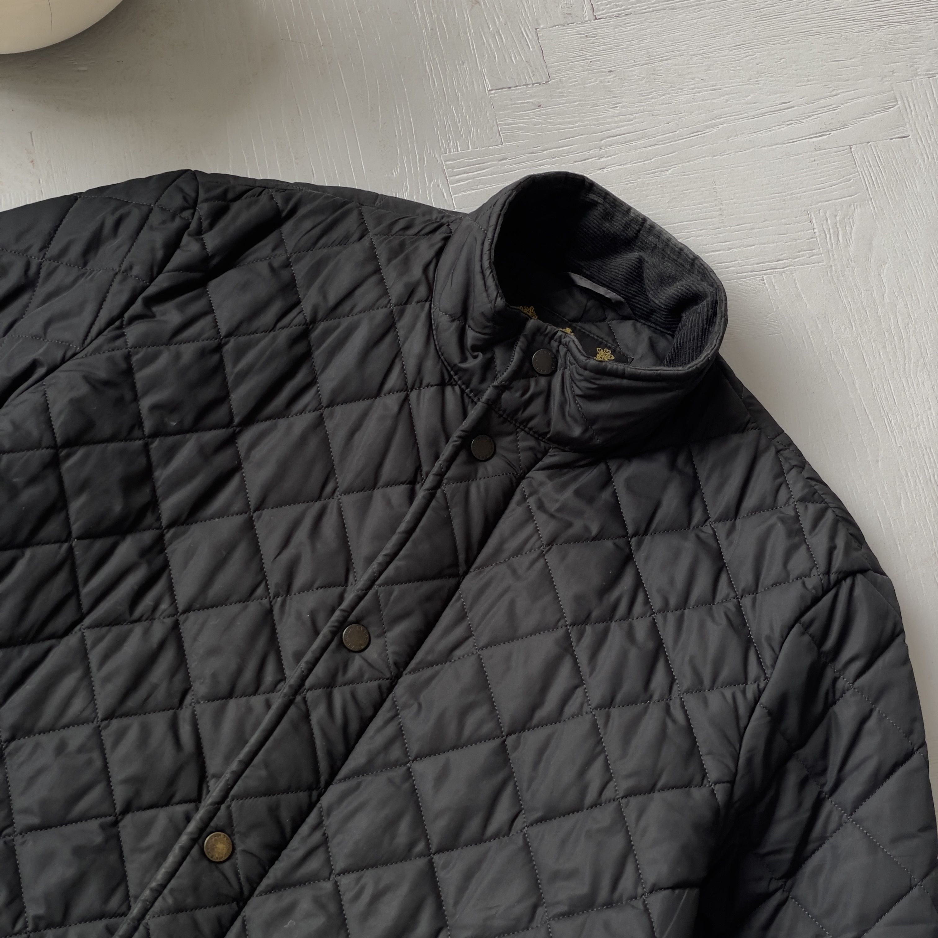 Barbour × Vintage Vintage Barbour Chelsea Quilted Jacket Size US L / EU 52-54 / 3 - 6 Thumbnail