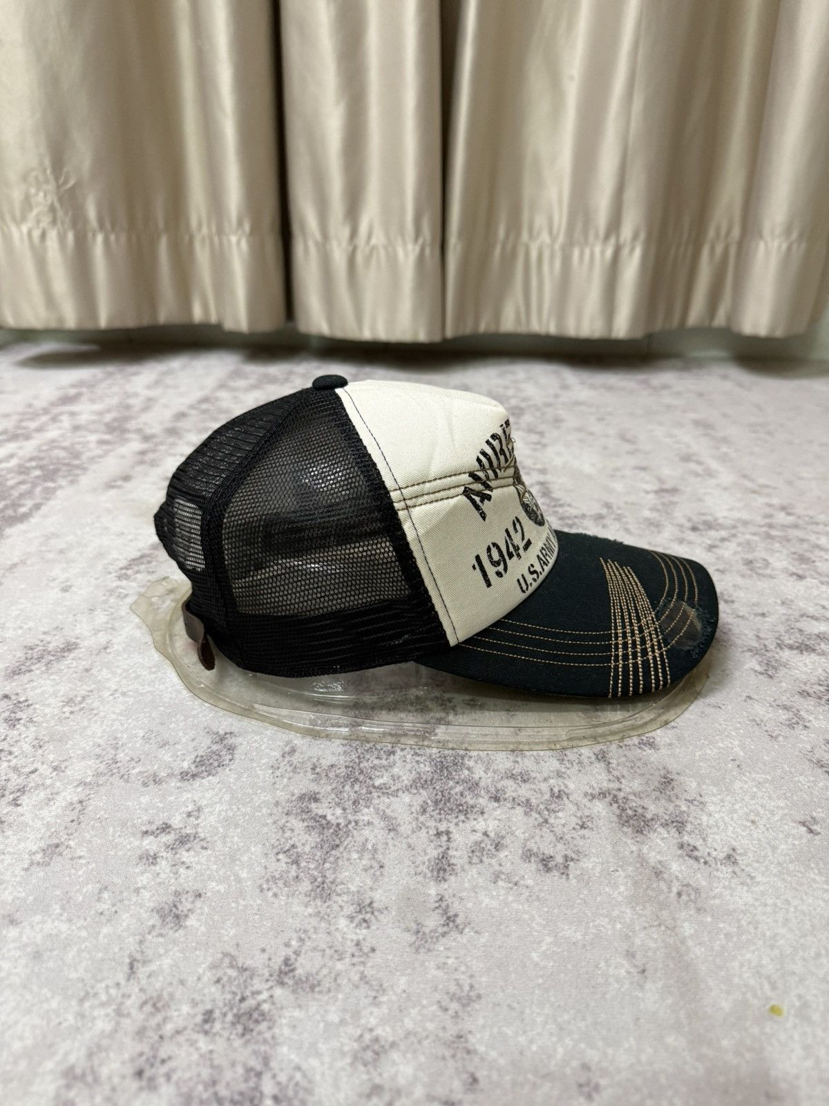 Avirex Avirex .U.S.Army Corp Buckleback Trucker Cap Size ONE SIZE - 3 Thumbnail
