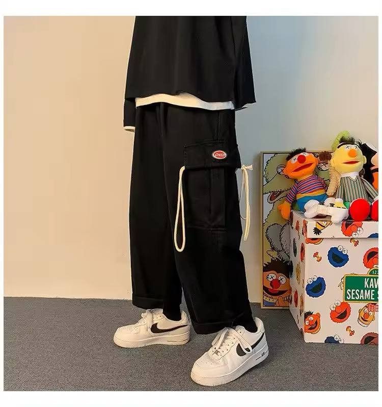 Japanese Brand × Vintage men's lace-up street pants Size US 36 / EU 52 - 4 Thumbnail