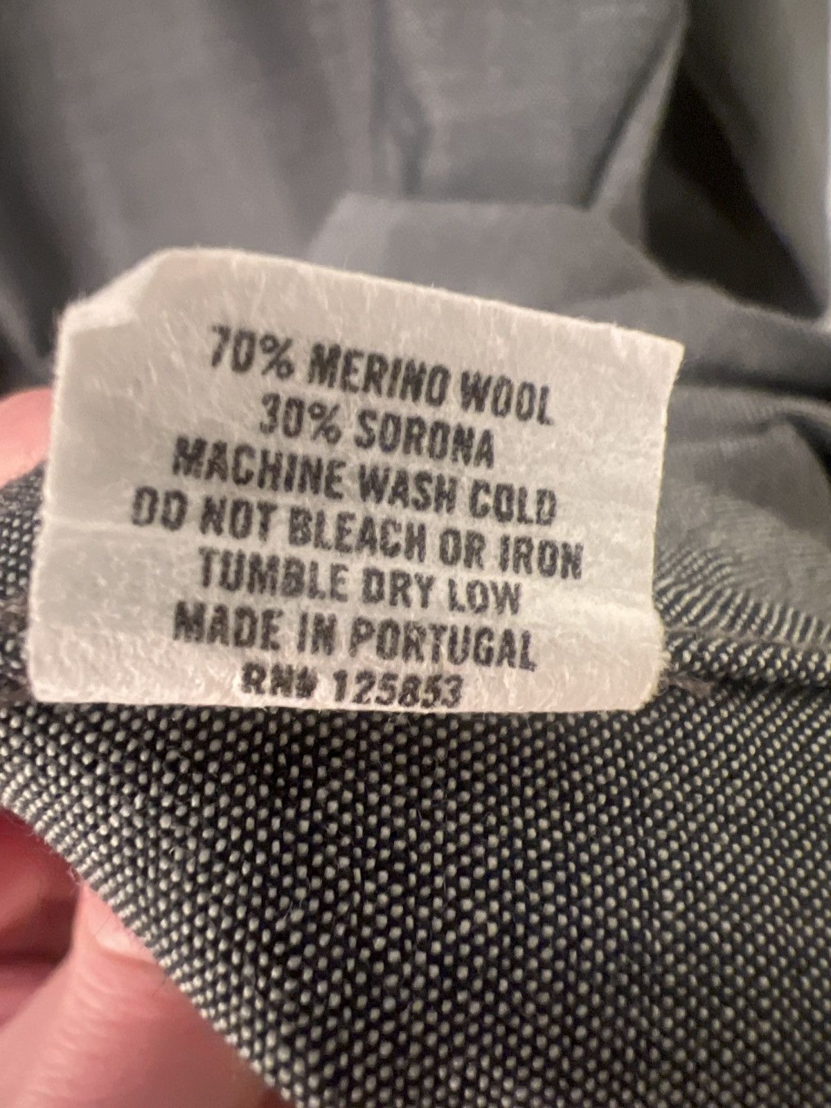 Taylor Stitch Civic by Taylor Stitch Merino Shirt Size US S / EU 44-46 / 1 - 3 Thumbnail