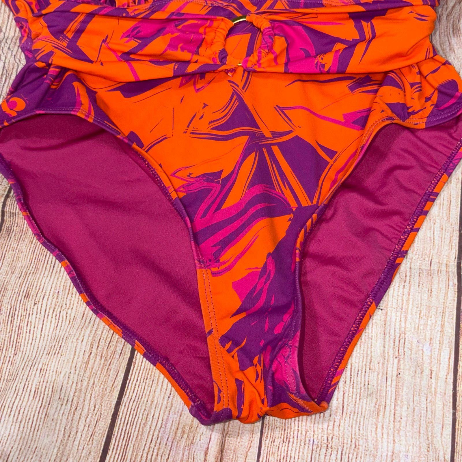 Other Cavaricci Women's One-Piece Swimsuit in Vibrant Colors Large Size ONE SIZE - 6 Thumbnail