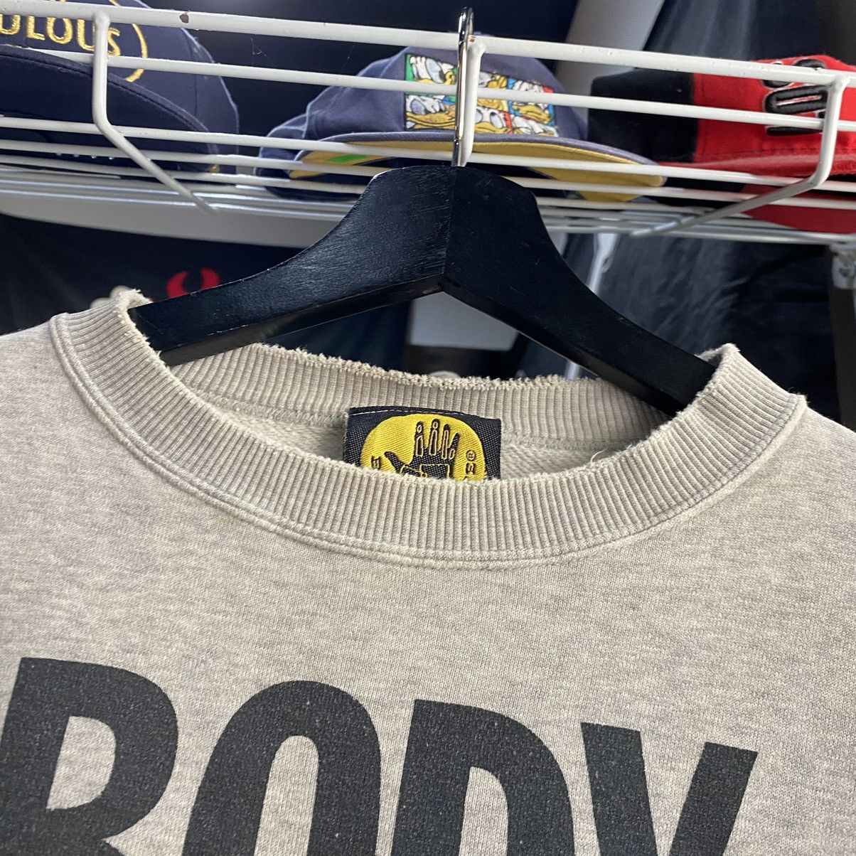 Body Glove × Vintage Rare Vintage 90s Body Glove Big Logo Sweatshirts Size US M / EU 48-50 / 2 - 10 Thumbnail