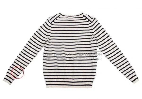 Comme des Garcons Comme des Garcons Navy vintage striped knit top Size M / US 6-8 / IT 42-44 - 3 Thumbnail