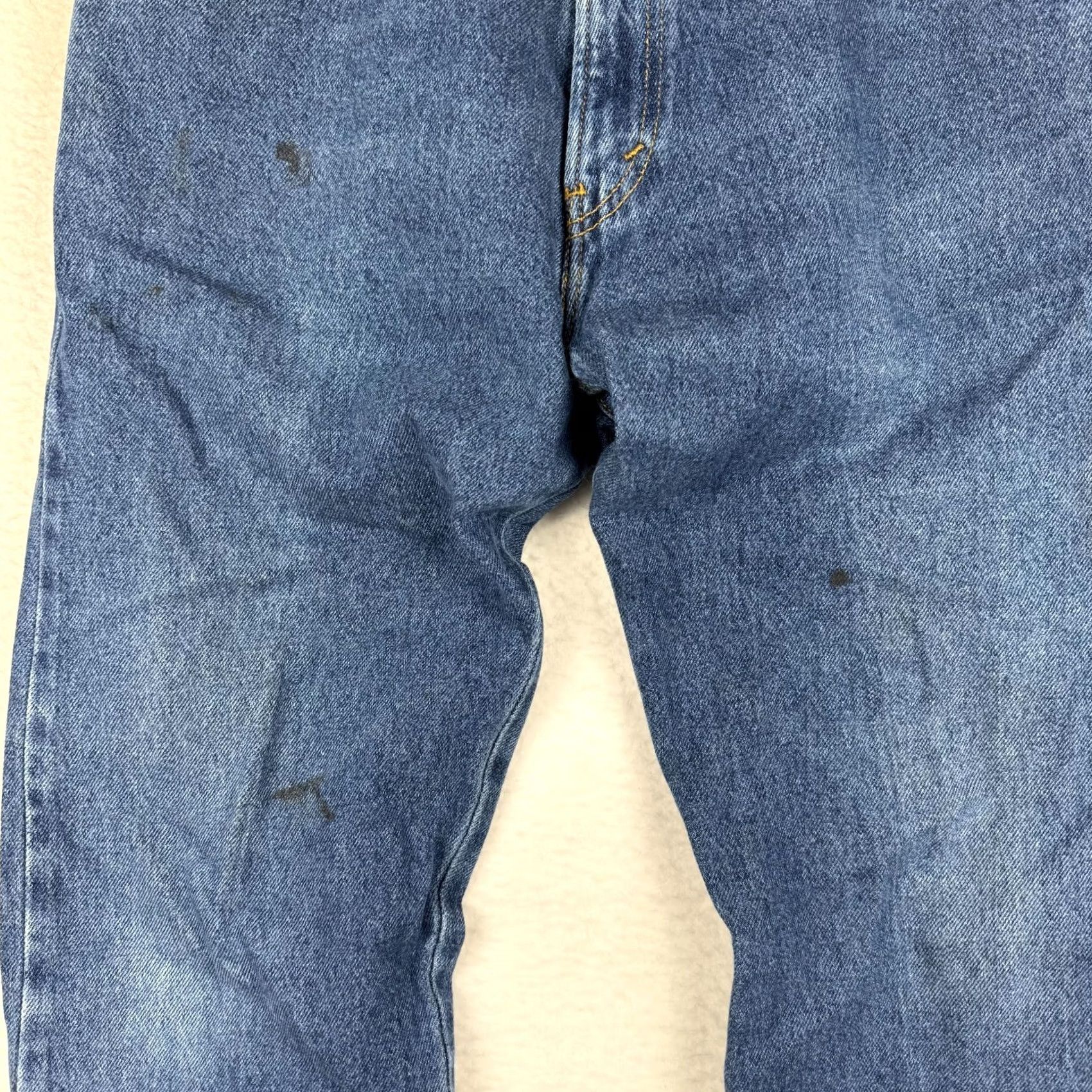 Levi's VINTAGE Levi's 517 Denim Jeans Bootcut 32x30 34x32 Faded Western Mens Jeans Regular Blue 5-Pocket 30 Inseam Size US 32 / EU 48 - 2 Thumbnail