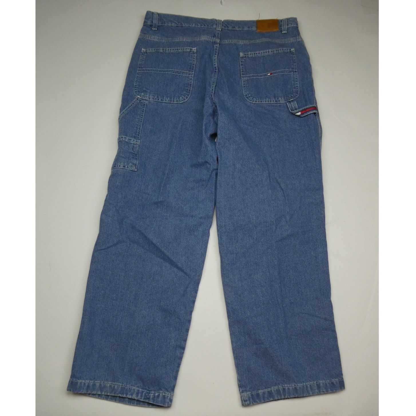 Tommy Hilfiger vintage 2002 Tommy Hilfiger carpenter jeans, size 16, loose Size 38" / US 16 / IT 52 - 2 Thumbnail