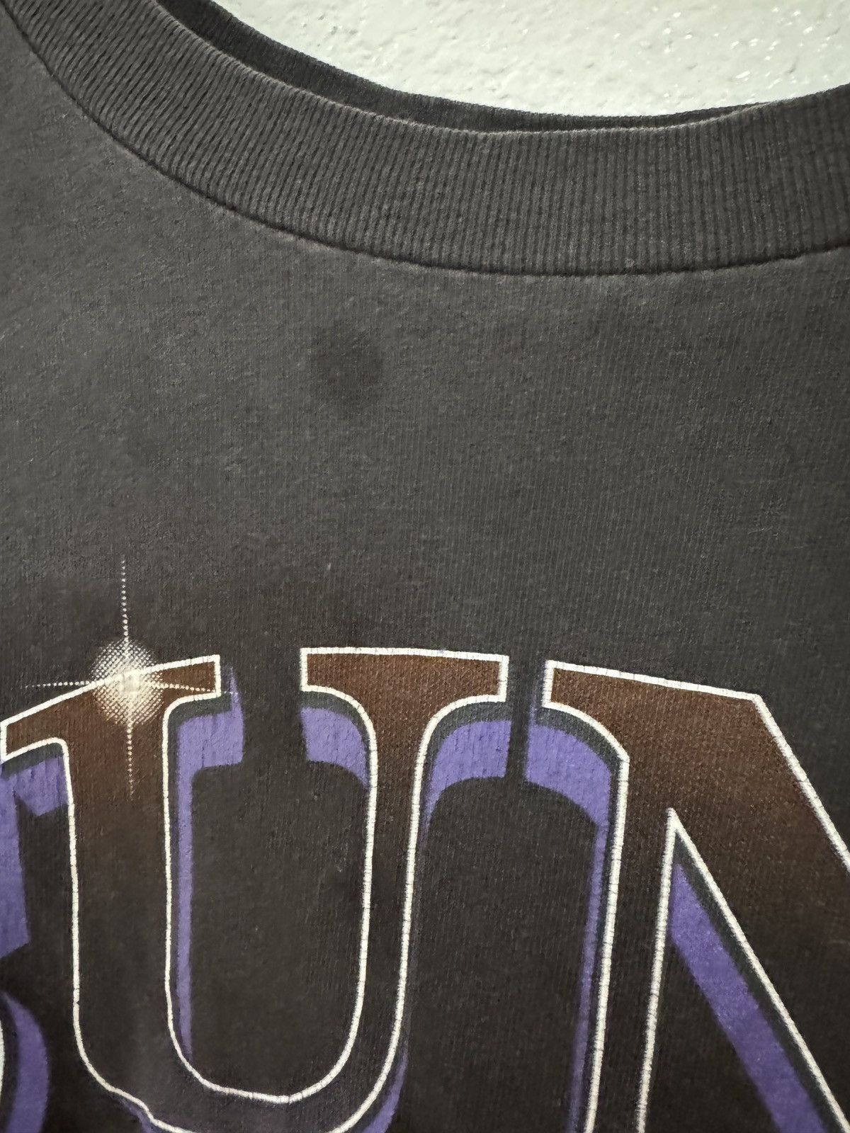 NBA Phoenix Suns vintage logo tee Size US XL / EU 56 / 4 - 5 Thumbnail