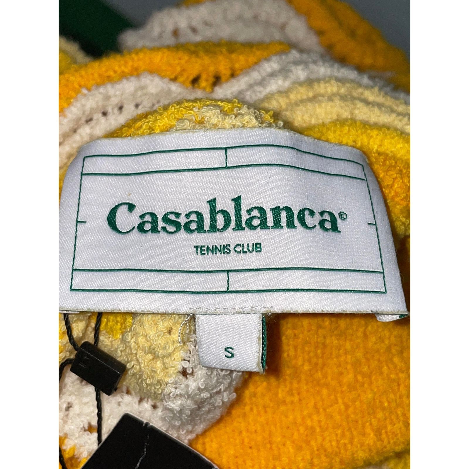 Casablanca Casablanca Towel Yellow Stripe Set Size US XS / EU 42 / 0 - 4 Thumbnail
