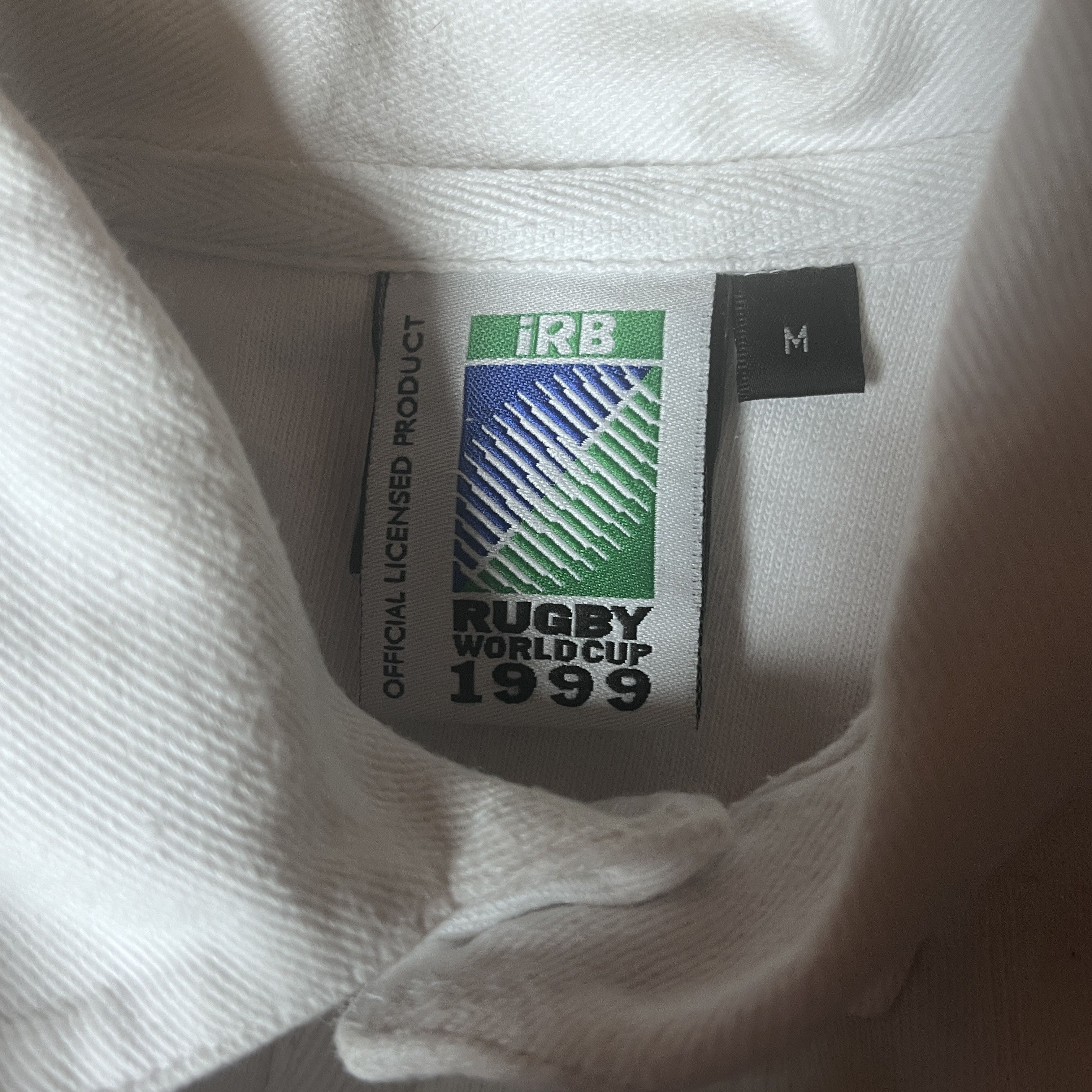 Mizuno France Rugby World Cup 1999 Mizuno Polo M Size US M / EU 48-50 / 2 - 2 Thumbnail