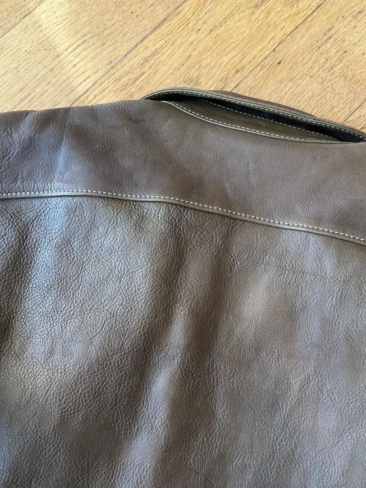 Japanese Brand Tenjin Works Cowhide USM Size US M / EU 48-50 / 2 - 8 Thumbnail