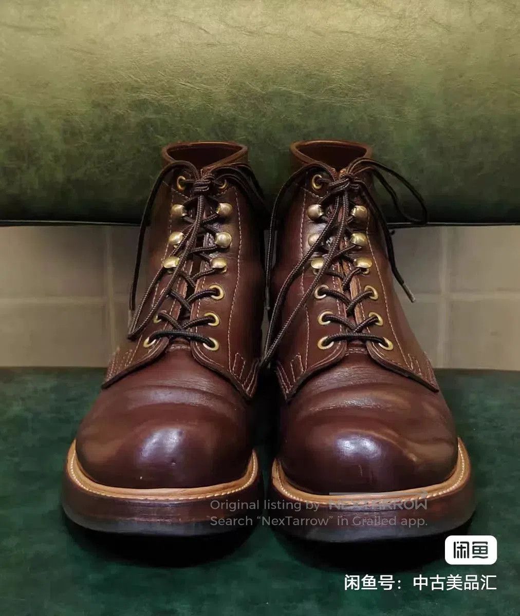 TOYS McCOY Toys McCoy Horse Leather Work Boots. Size US 8 / EU 41 - 2 Thumbnail