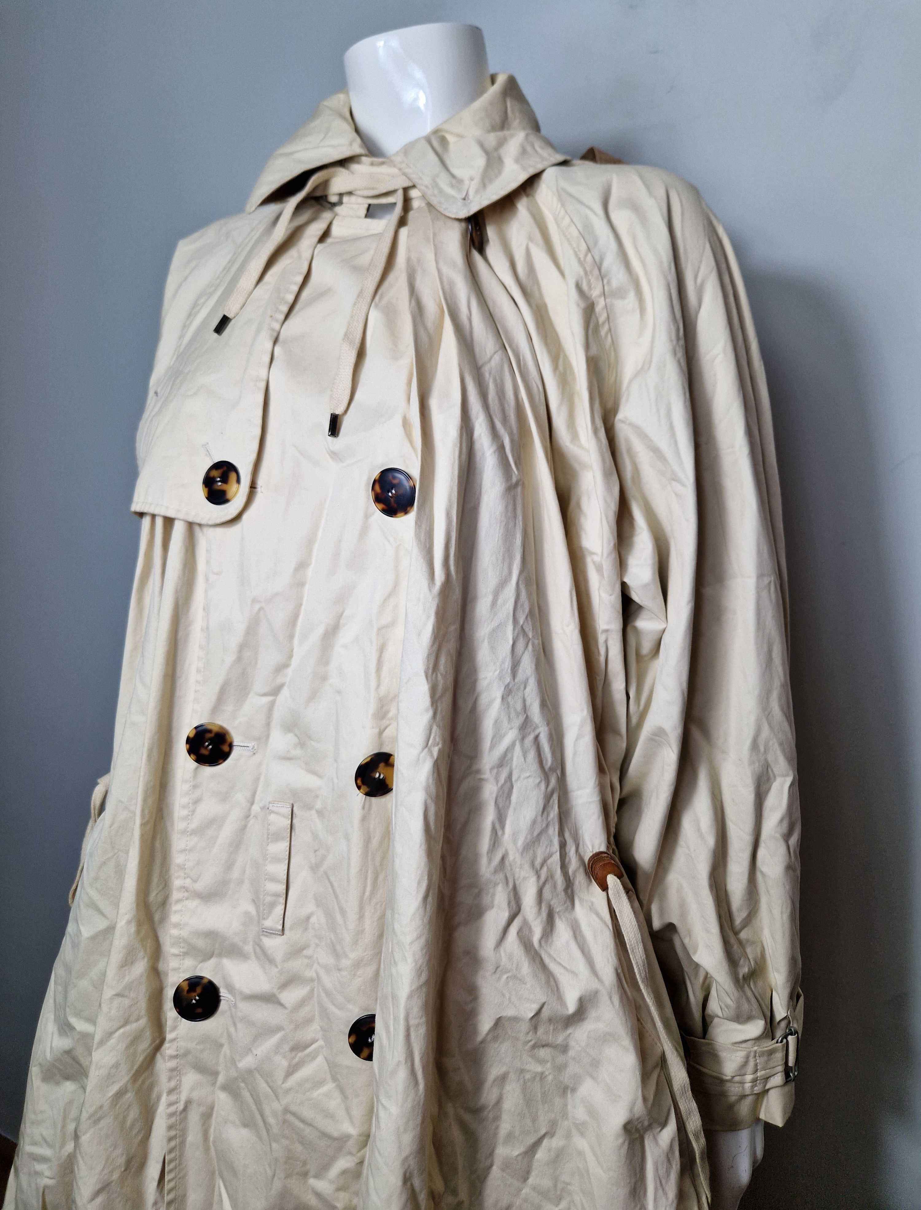 Jean Paul Gaultier Jean Paul Gaultier vintage trench coat Size L / US 10 / IT 46 - 9 Thumbnail