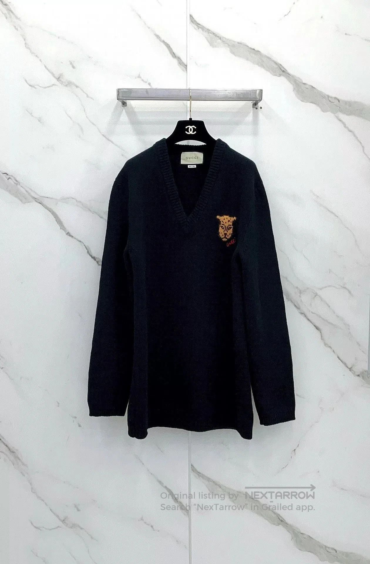 Gucci Gucci Embroidery Wool V. Size US S / EU 44-46 / 1 - 1 Thumbnail