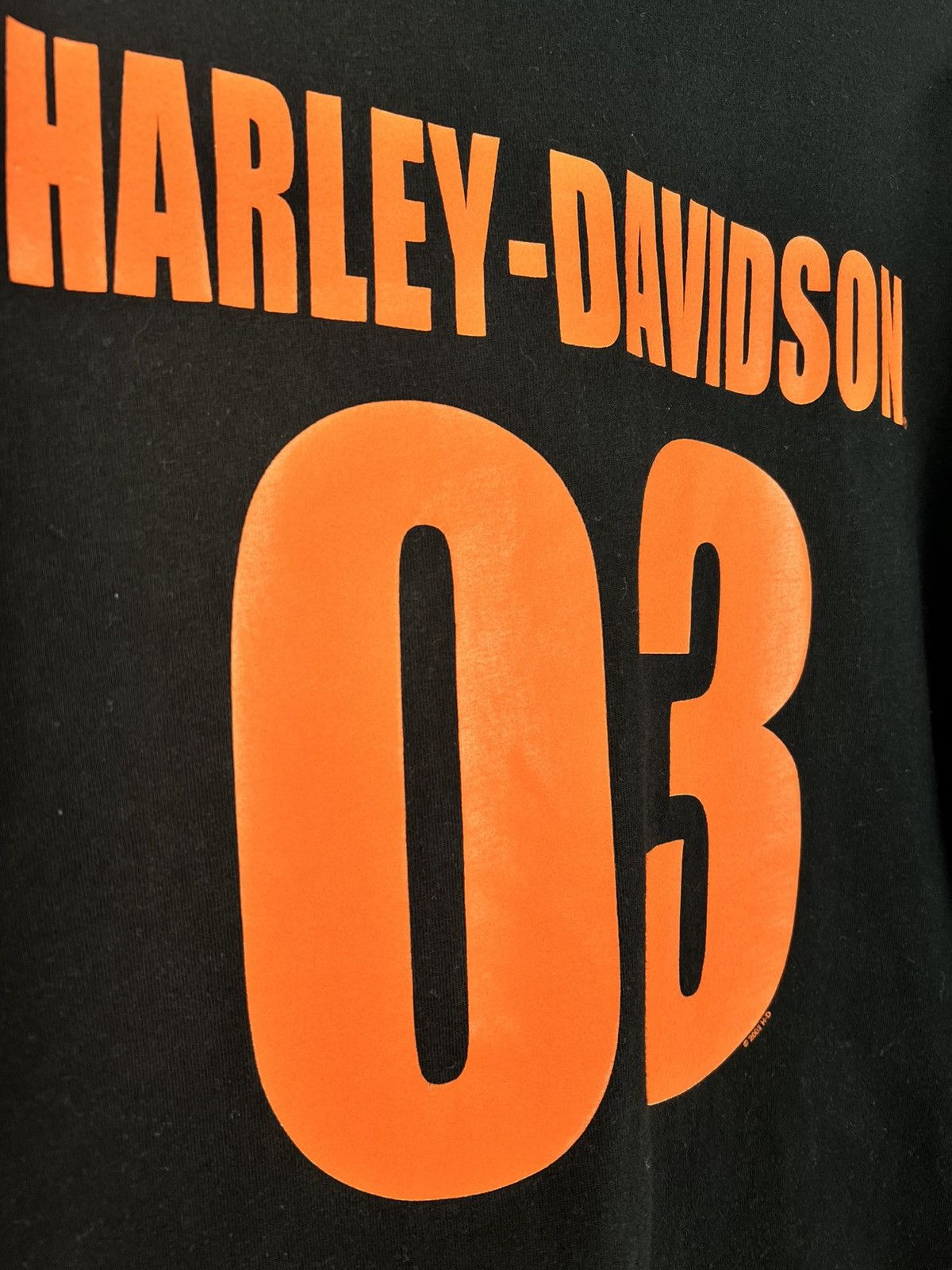 Harley Davidson × Vintage Rare Harley Davidson 100 years anniversary t shirt 2003 Size US L / EU 52-54 / 3 - 7 Thumbnail