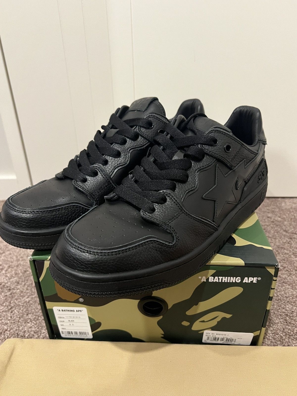 Bape SK8 STA #3 Size US 9.5 / EU 42-43 - 3 Thumbnail