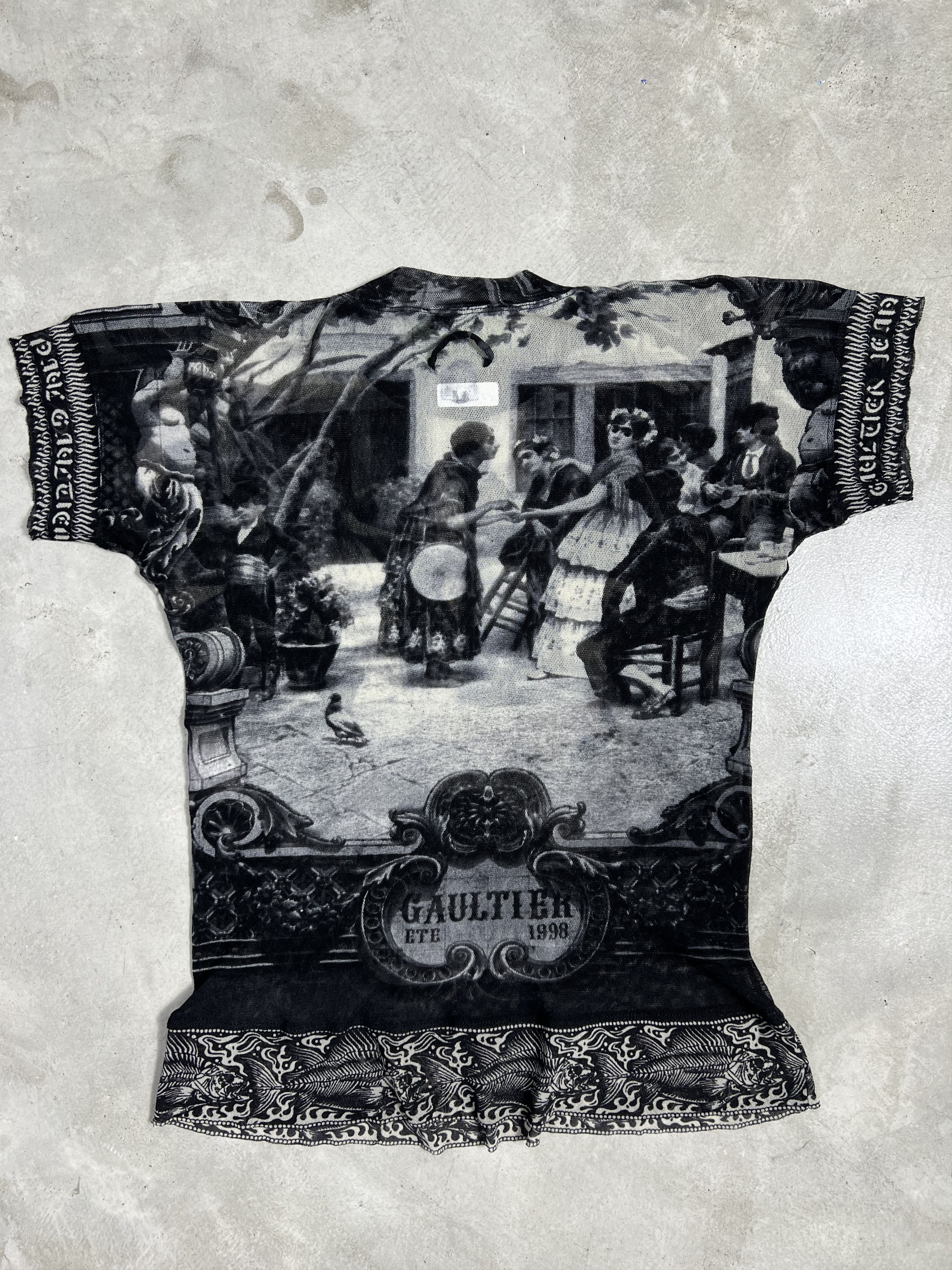 Jean Paul Gaultier Vintage RARE Jean Paul Gaultier SS1998 Frida Kahlo (JK206) Size XS / US 0-2 / IT 36-38 - 4 Thumbnail