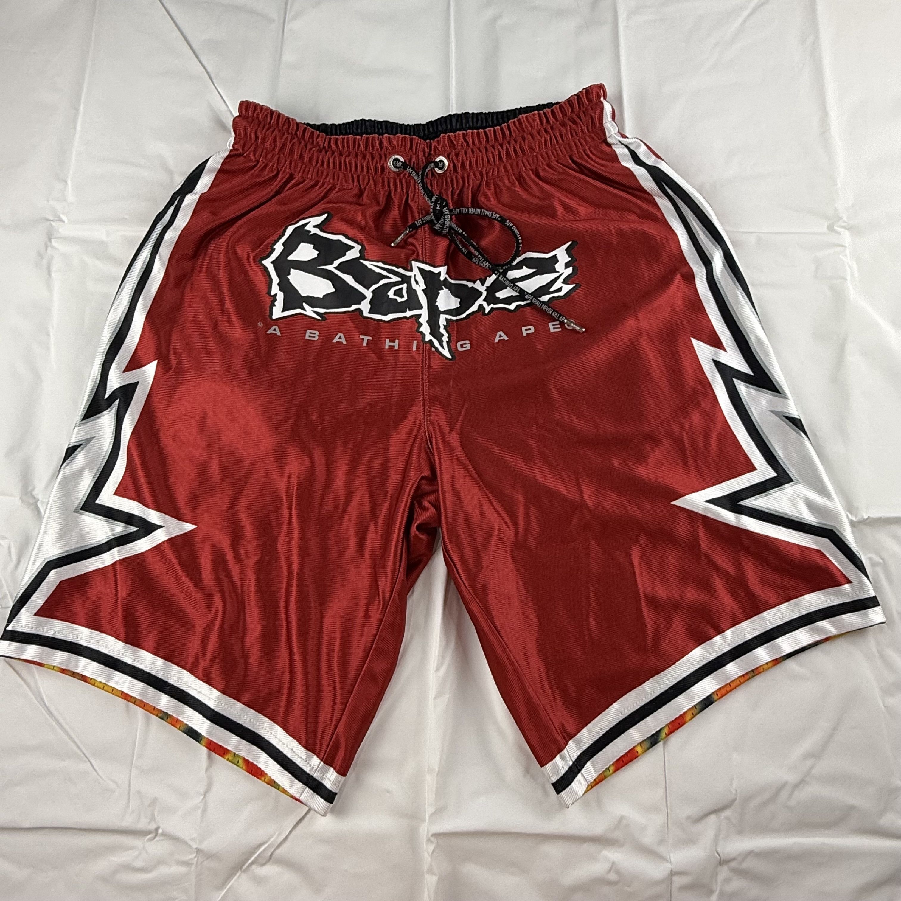 Bape BAPE Reversible Basketball Shorts Size US 28 / EU 44 - 1 Thumbnail