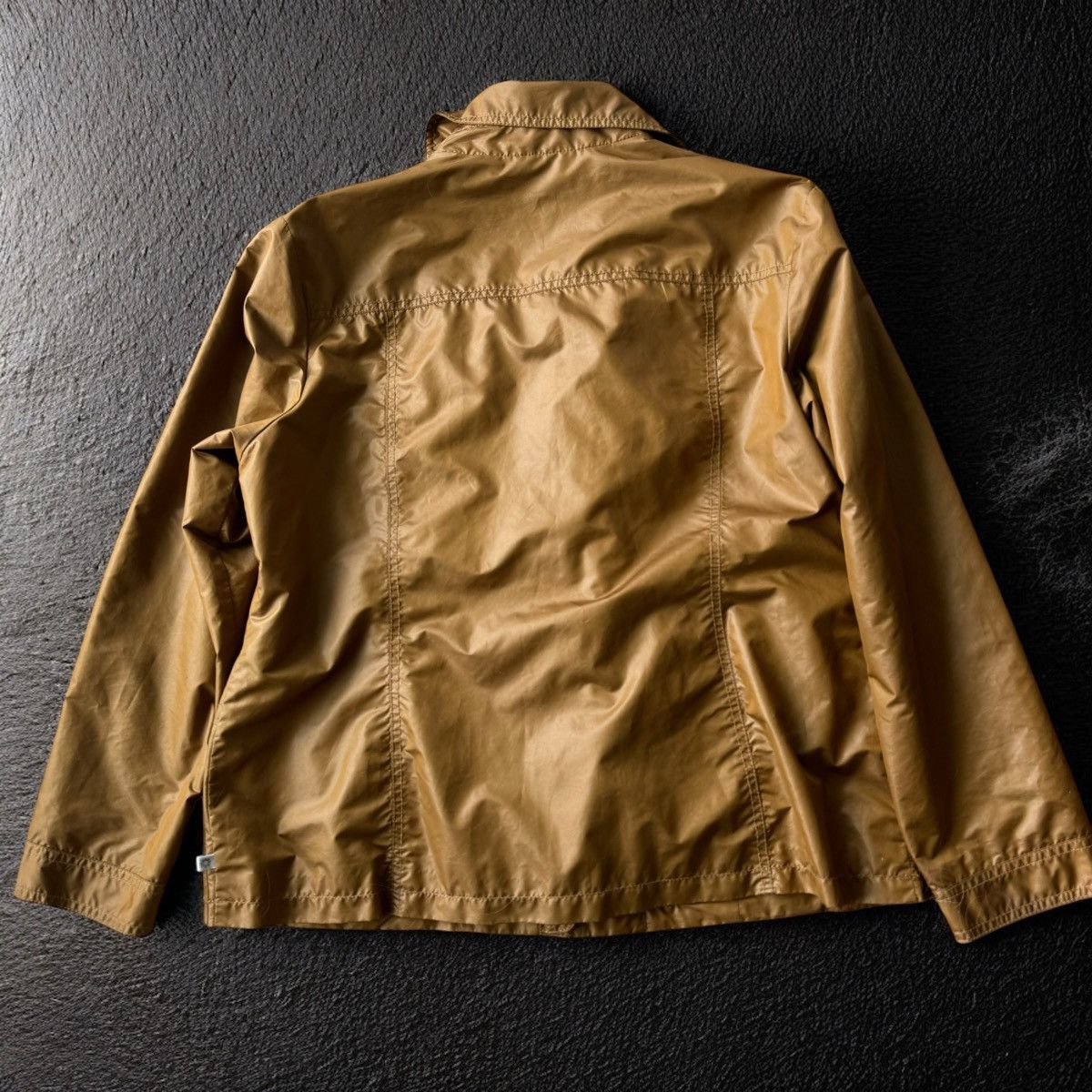 Japanese Brand × Vintage Vintage 90s Y2k Tactical Nylon Moto Style Boxy Jacket M Size US M / EU 48-50 / 2 - 4 Thumbnail