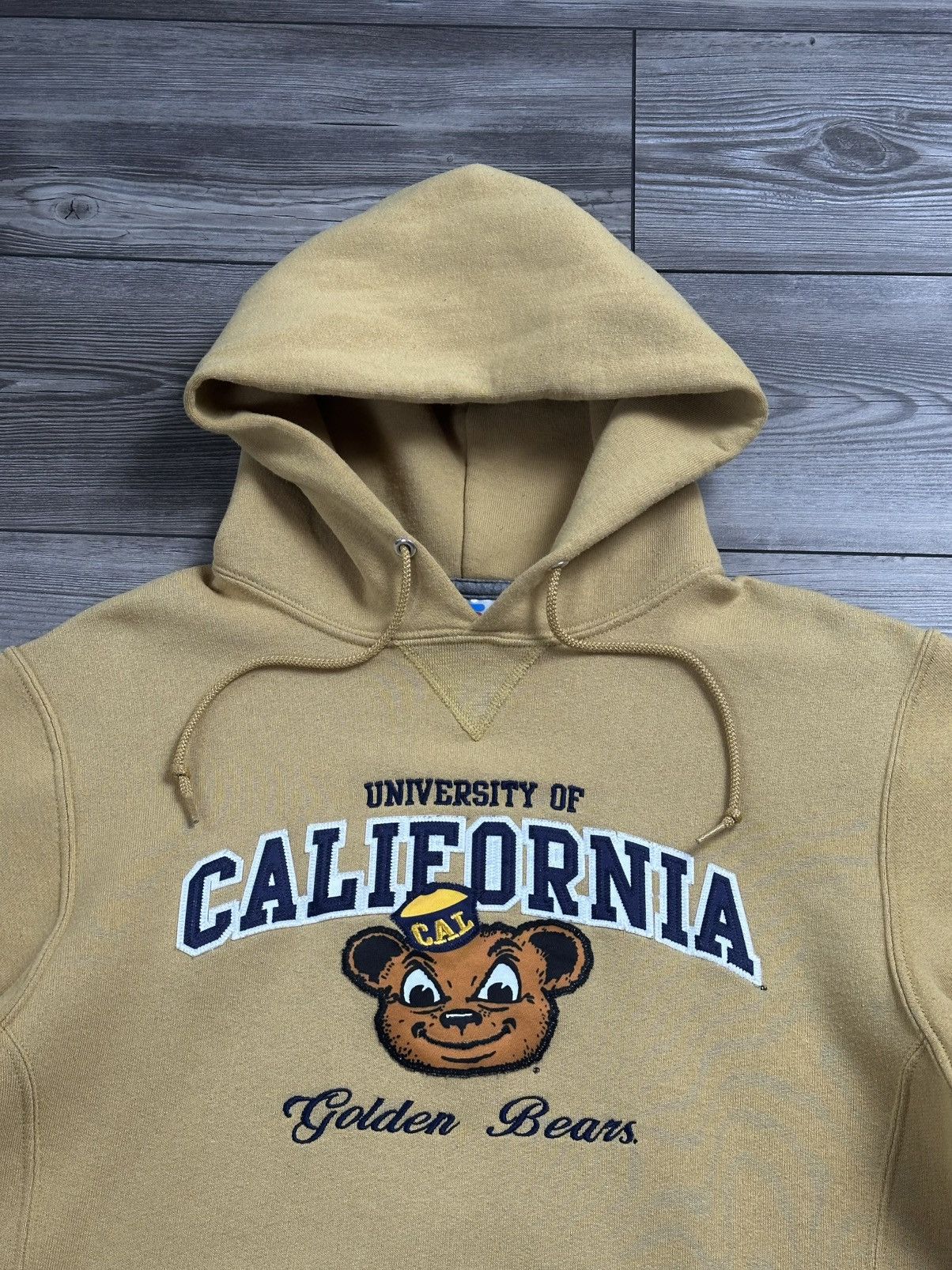 Russell Athletic × Vintage Vintage Y2K Russell Athletic University Of California Hoodie Size US M / EU 48-50 / 2 - 2 Thumbnail