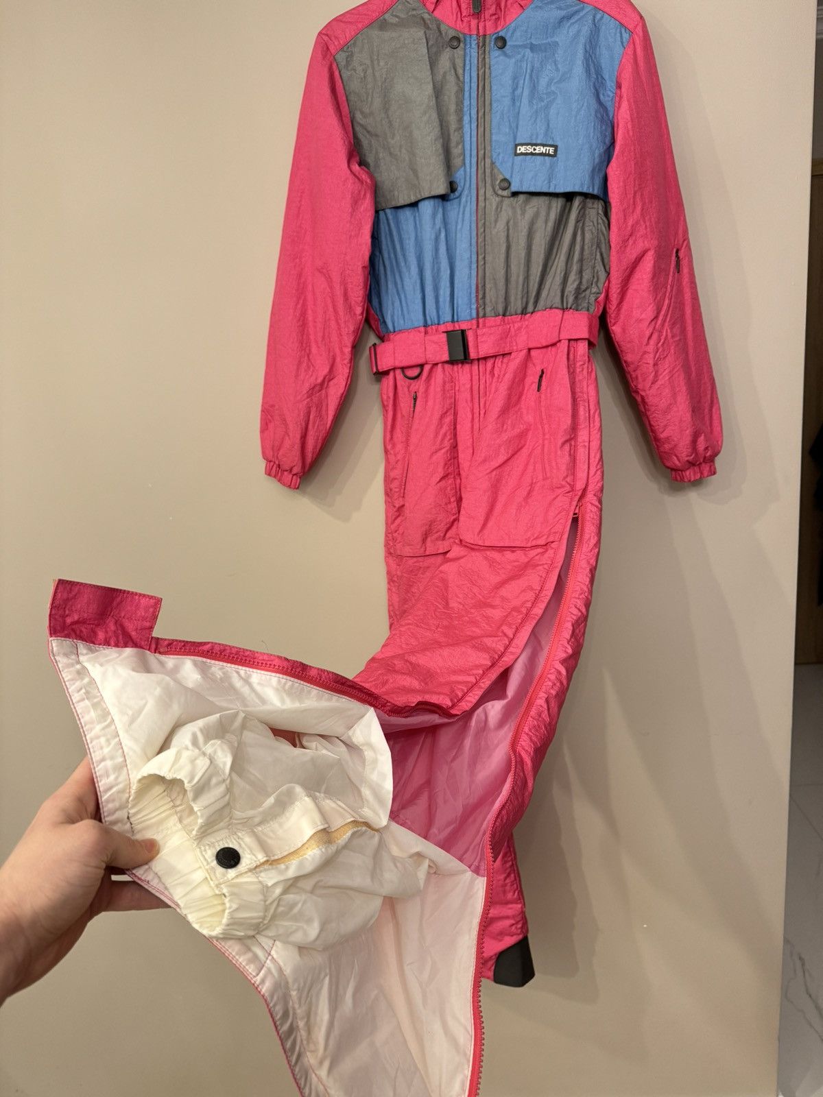 Descente × Vintage Descente vintage ski suit 80s 90s very rare made in Japan Size M / US 6-8 / IT 42-44 - 7 Thumbnail