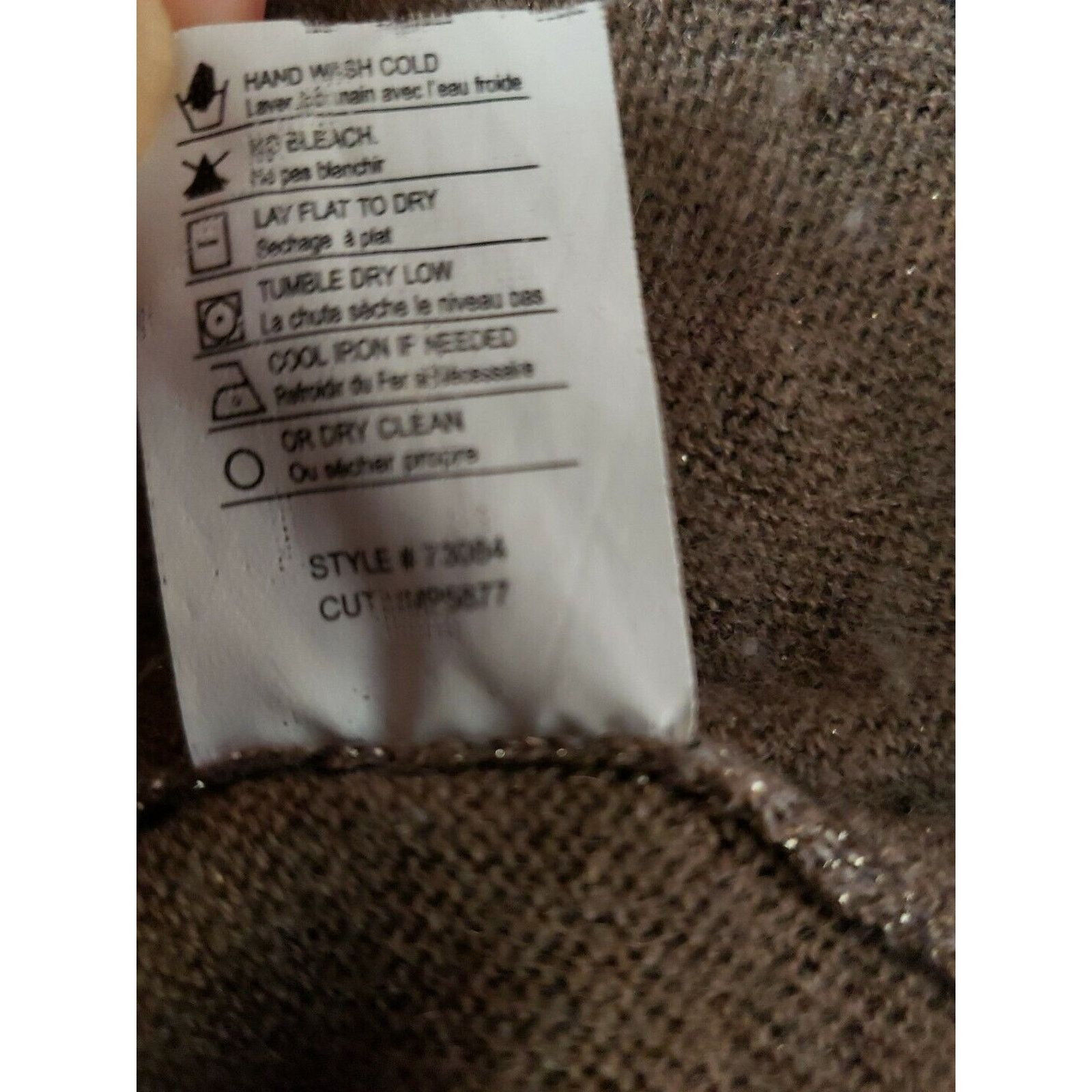 Vince Vince Womens 90%Cashmere Sweater Size Small Size S / US 4 / IT 40 - 5 Thumbnail