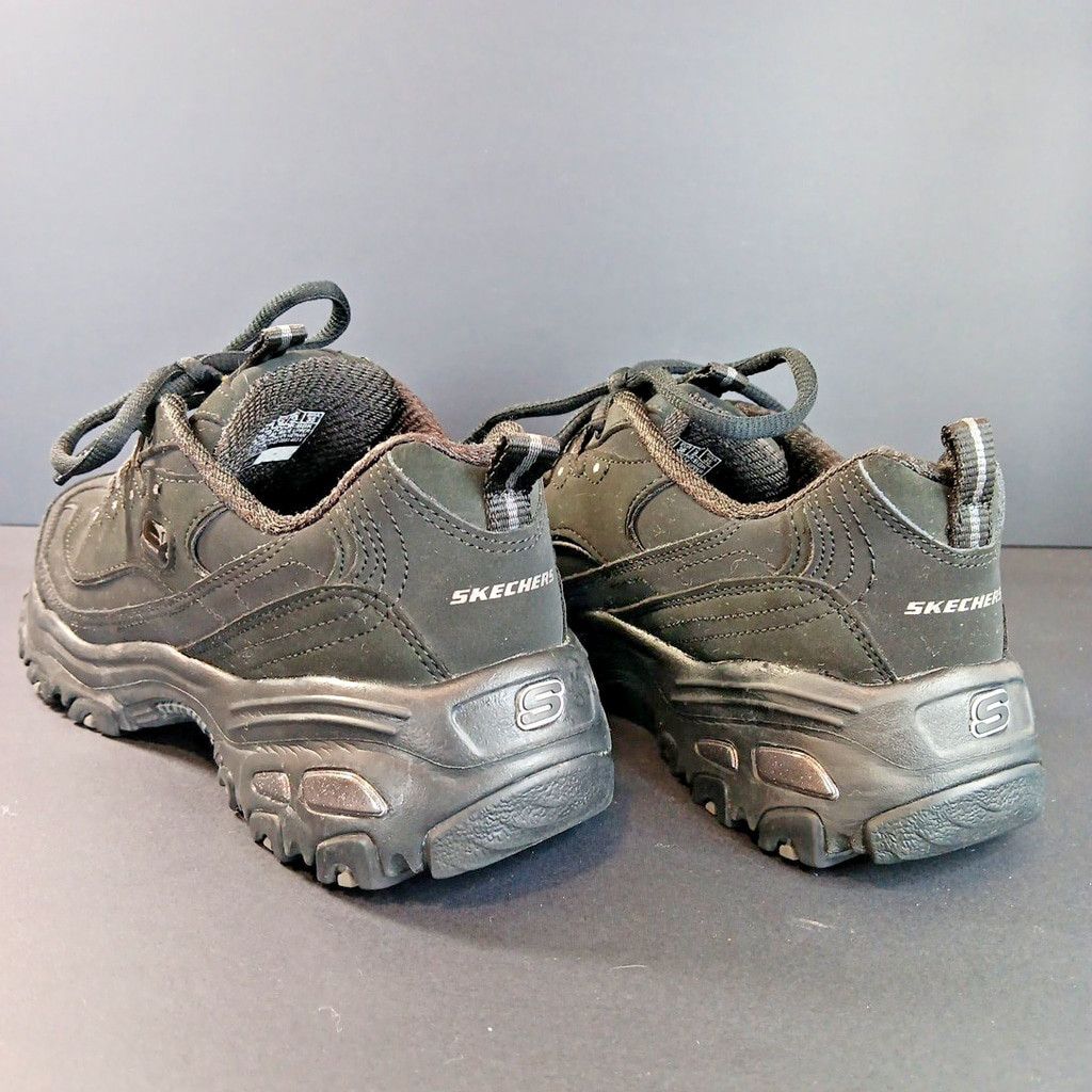 SKECHERS Skechers Womens D'Lites Black Sneakers Shoes N. 11949 Clean Size US 6 / IT 36 - 4 Thumbnail