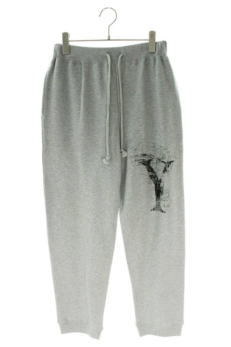 Yohji Yamamoto Y's logo print sweatshirt long pants Size US 26 / EU 42 - 1 Thumbnail