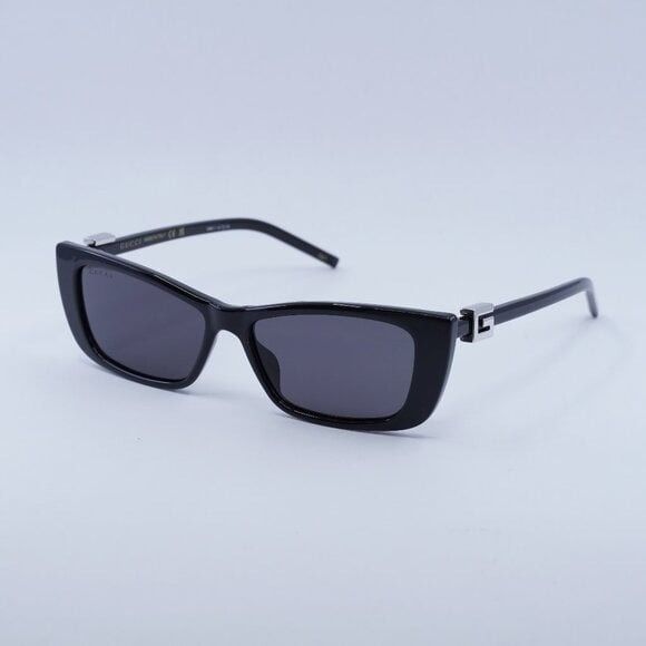 Gucci New Gucci GG1681S 001 Sunglasses - Shiny Black Fram Size ONE SIZE - 1 Thumbnail