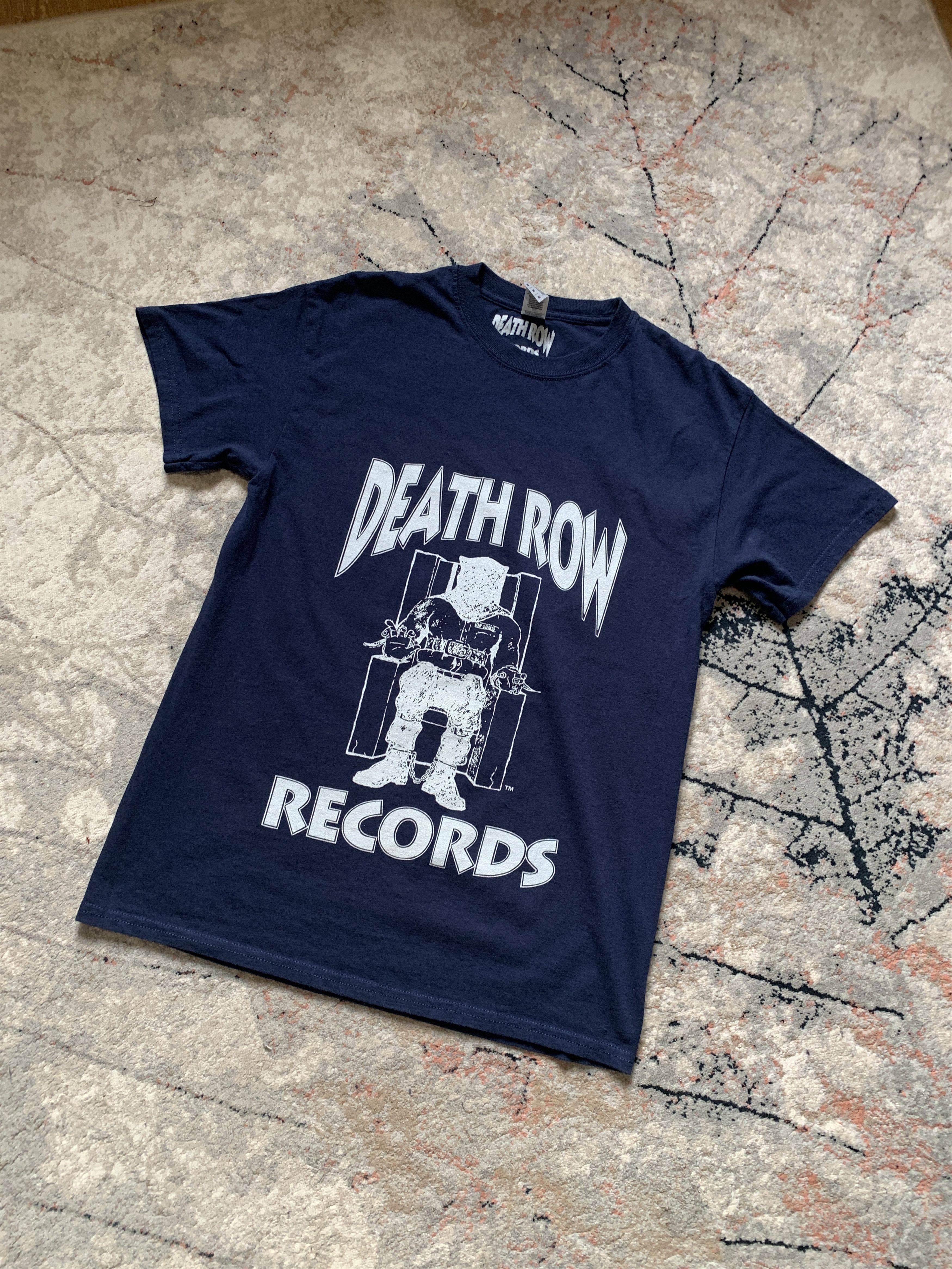 Death Row Records × Rap Tees Death Row Records Tee Size US M / EU 48-50 / 2 - 1 Thumbnail