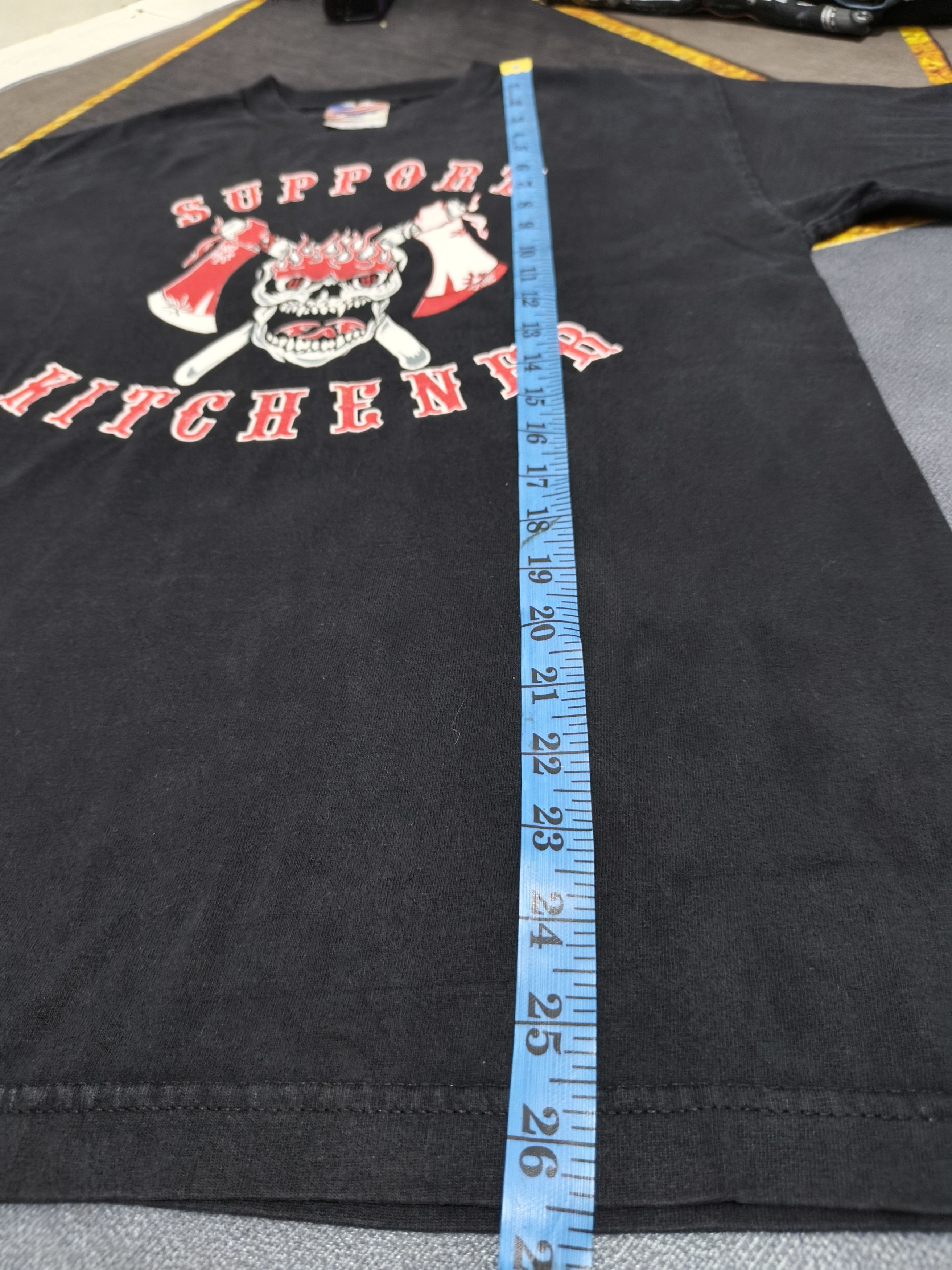 Other Vintage Support Kitchener Biker Tee Size US M / EU 48-50 / 2 - 9 Thumbnail