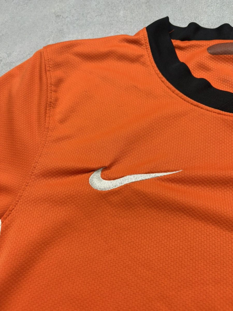 Nike Netherlands Nike Home Kit Jersey 2010 KNVB Dri-Fit Holland Size US S / EU 44-46 / 1 - 8 Thumbnail