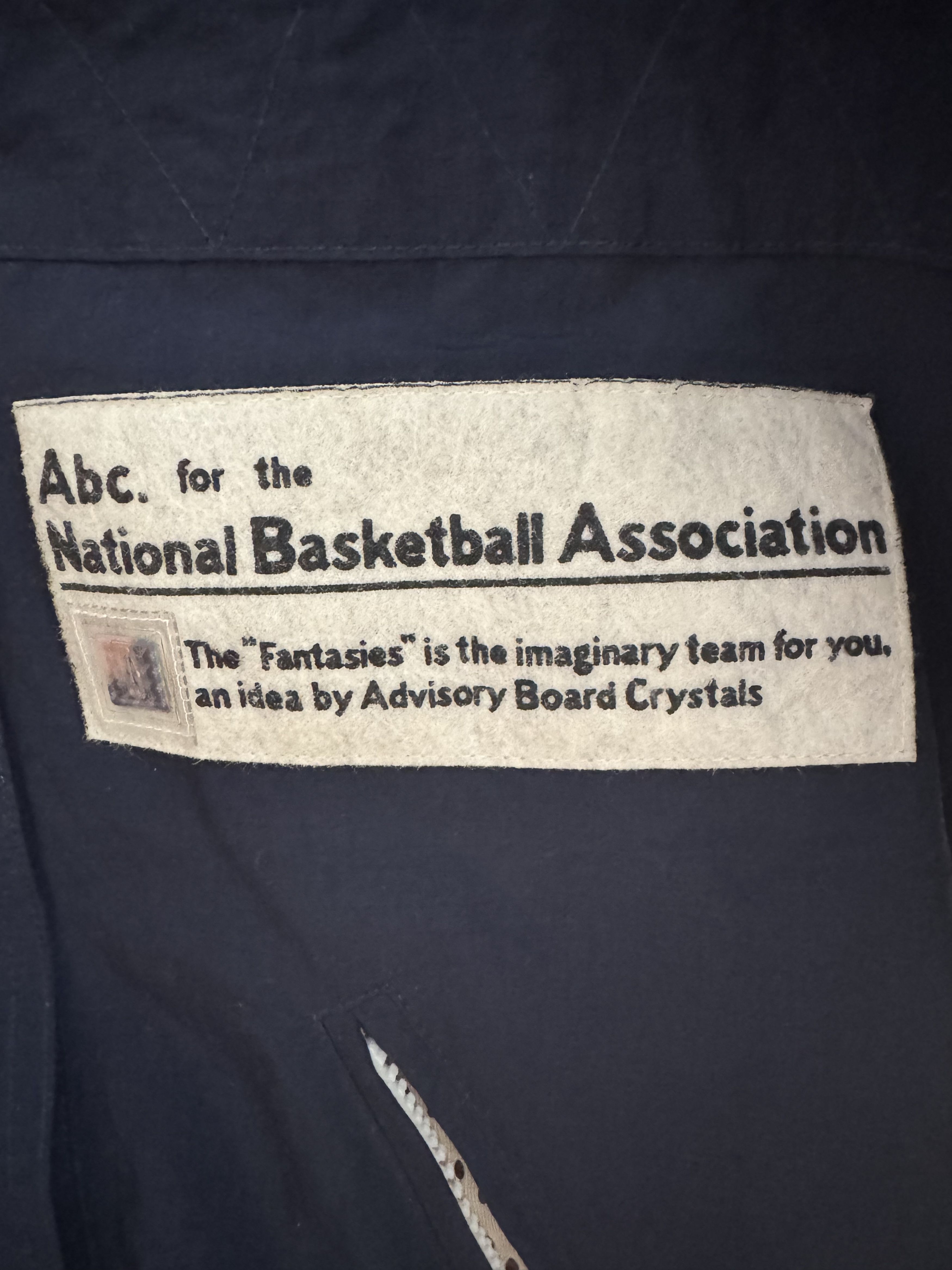 Advisory Board Crystals × NBA Ripstop Popover Jacket Size US S / EU 44-46 / 1 - 7 Thumbnail
