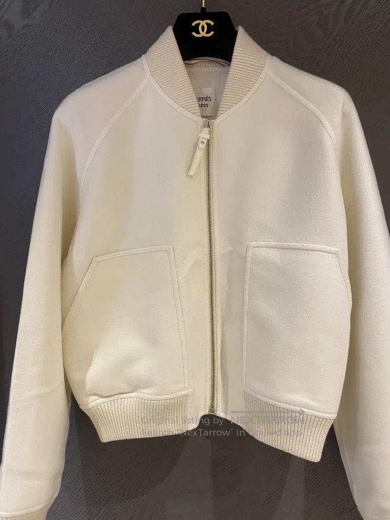 Hermes Hermes Cashmere coat Size XS / US 0-2 / IT 36-38 - 1 Thumbnail