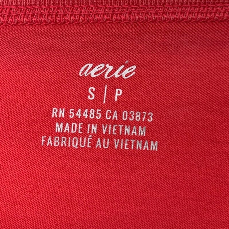American Eagle Outfitters New Aerie Feeling Frosty Mountain Long Sleeve Crew Tee Shirt Size US S / EU 44-46 / 1 - 3 Thumbnail