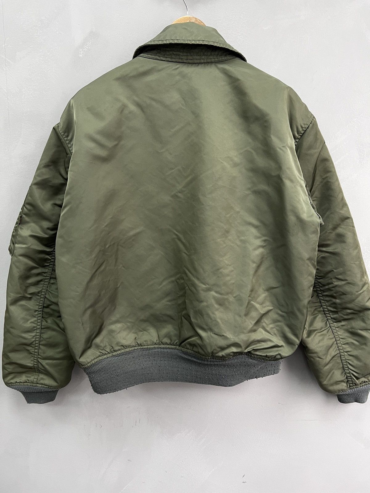 Alpha Industries × Vintage Vintage streetwear alpha industries schott bomber Size US L / EU 52-54 / 3 - 12 Thumbnail