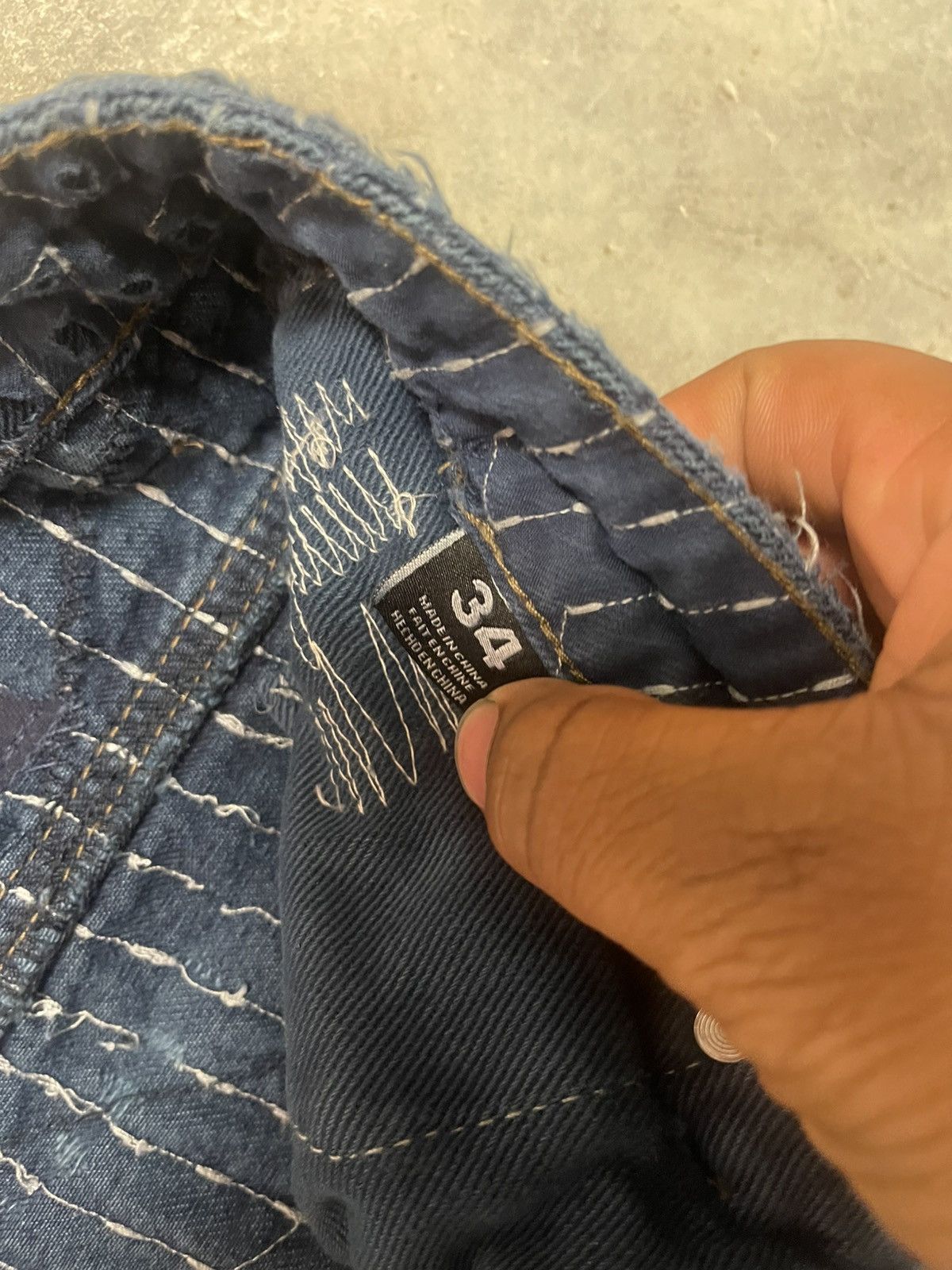 Embellish Embellish NYC jeans size 34 Size US 34 / EU 50 - 3 Thumbnail