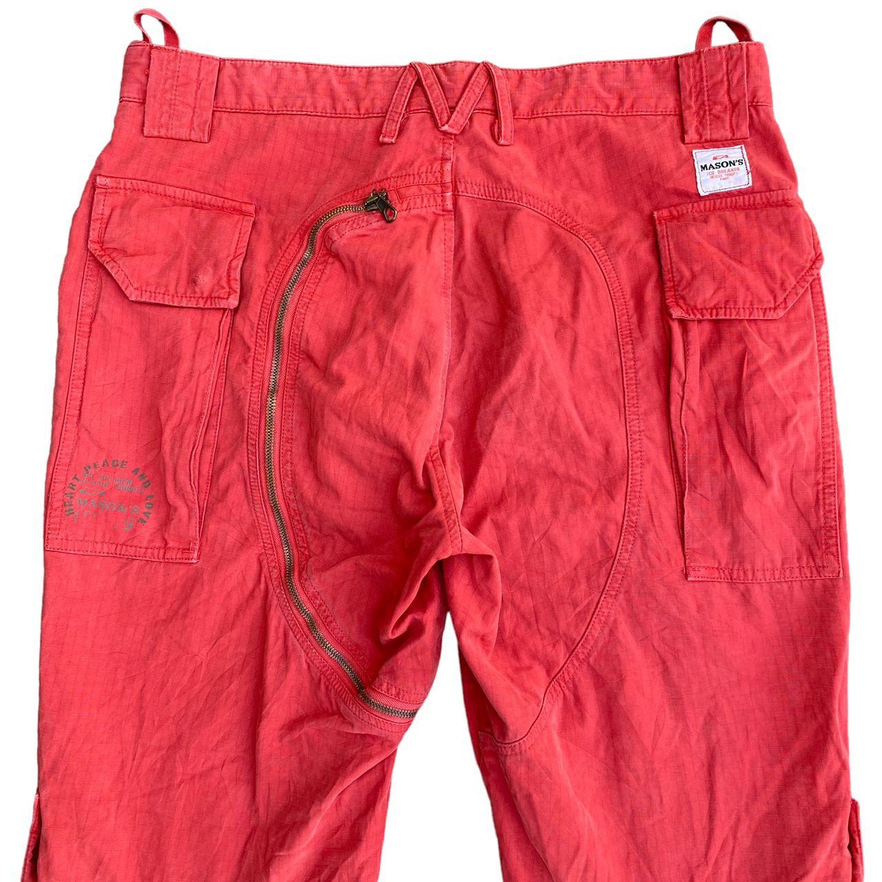Japanese Brand × Mason's × Seditionaries Masons Bondage Pants Size US 33 - 24 Thumbnail