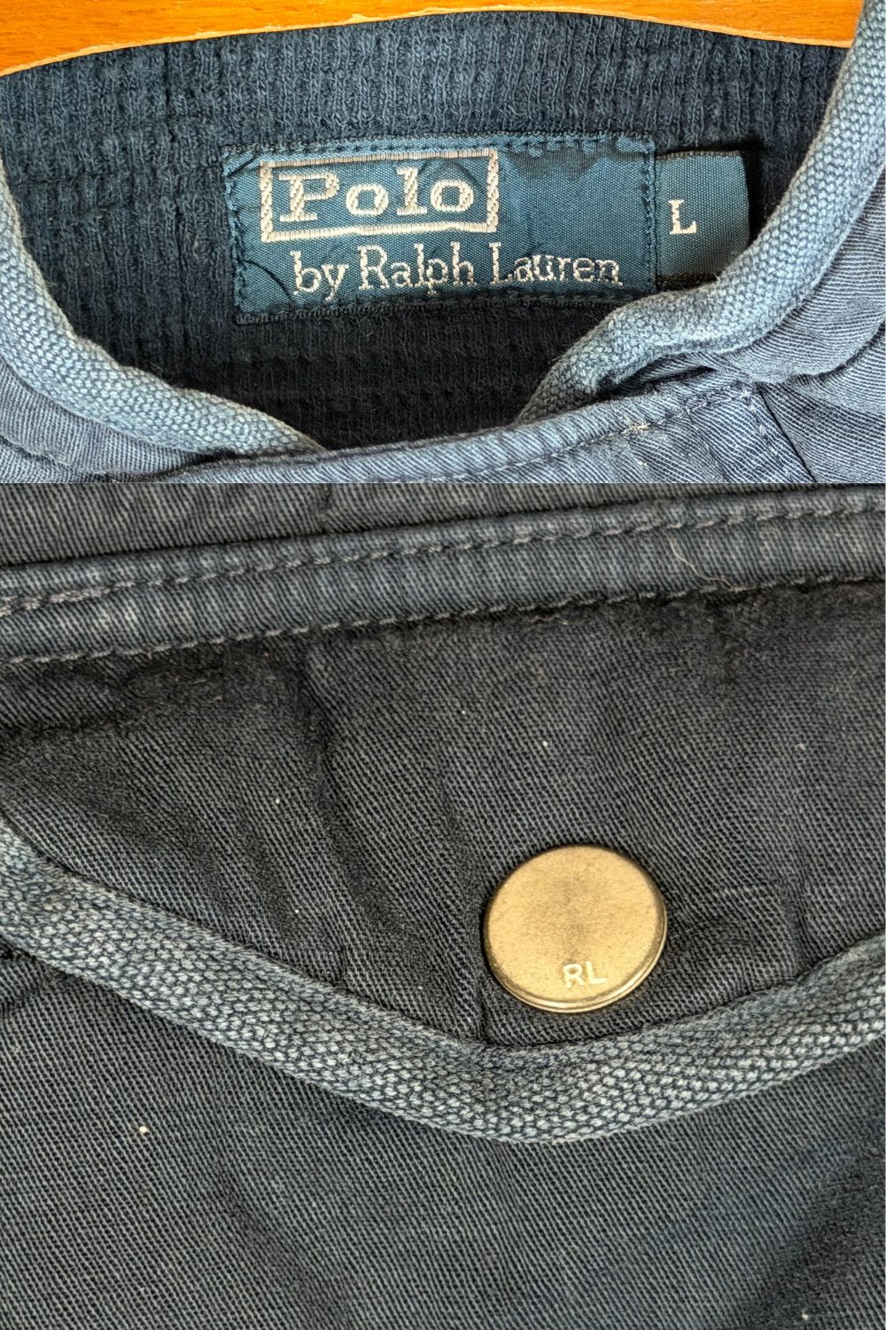 Polo Ralph Lauren Polo Ralph Lauren Nautical Fireman Hook Utility Vest Indigo Size US L / EU 52-54 / 3 - 9 Thumbnail