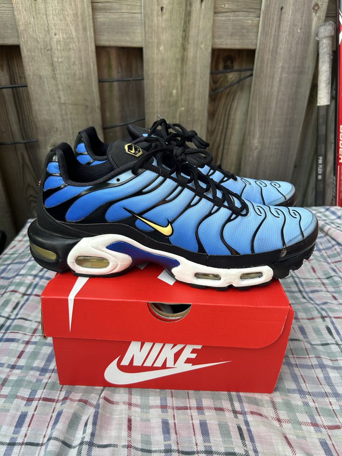 Nike Nike Air Max Plus Hyper Blue 2025 Size US 11 / EU 44 - 1 Thumbnail