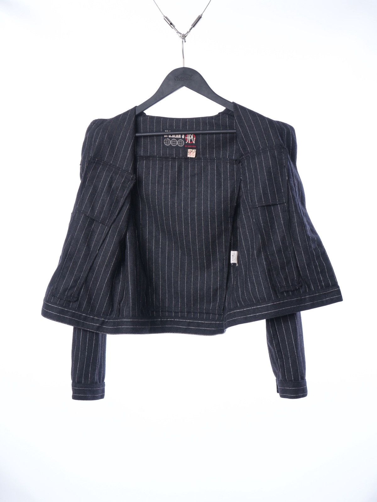 Jean Paul Gaultier Jean Paul Gaultier JPG wool trucker jacket 46 Size XL / US 12-14 / IT 48-50 - 6 Thumbnail