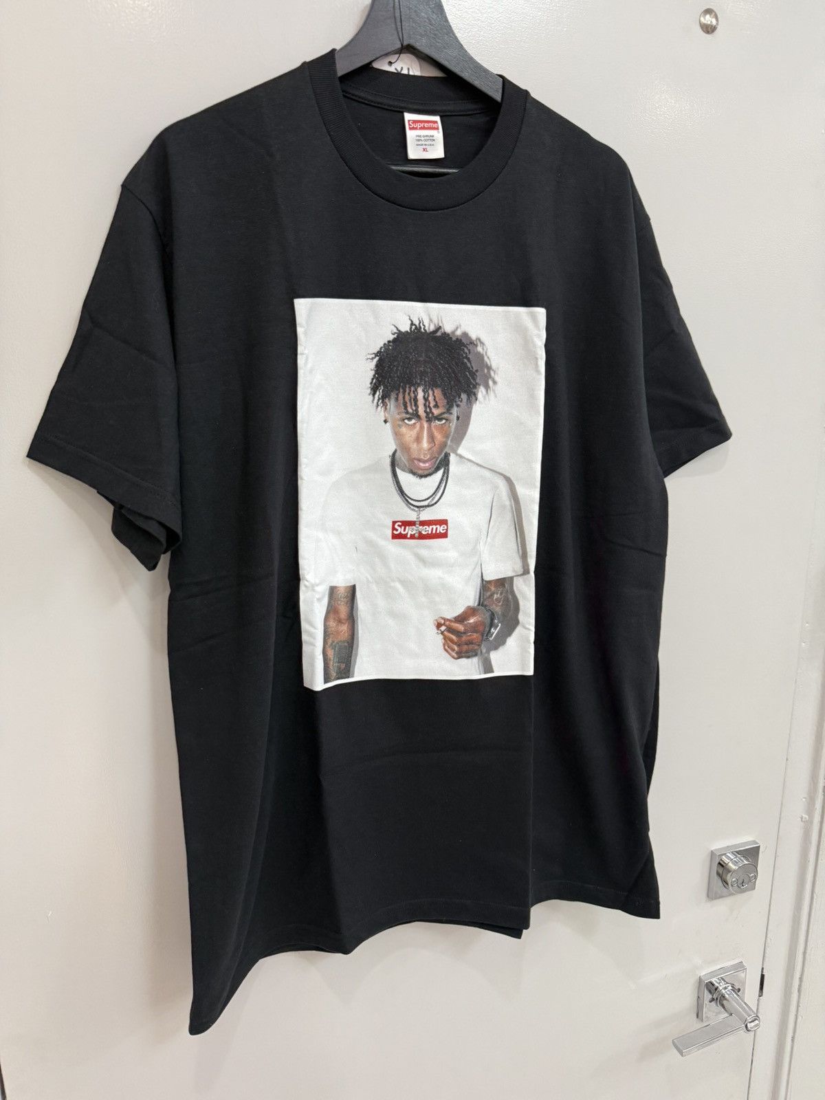 Supreme Supreme NBA Photo T-Shirt Size US XL / EU 56 / 4 - 2 Thumbnail