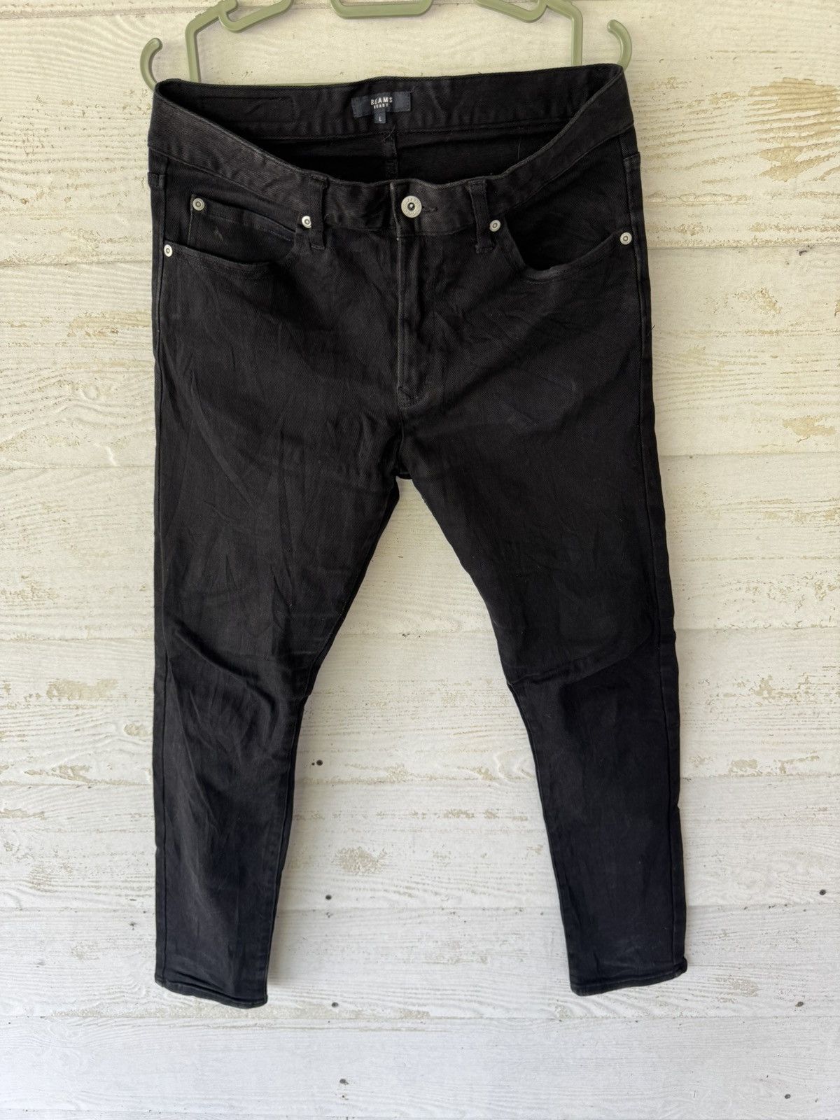 Beams Plus BEAMS HEART JEANS SLIM FIT JAPAN Size US 32 / EU 48 - 1 Thumbnail