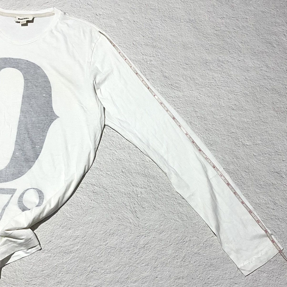 Diesel 🔥RARE🔥 Vintage diesel 2000s reversible longslevee Size US S / EU 44-46 / 1 - 8 Thumbnail