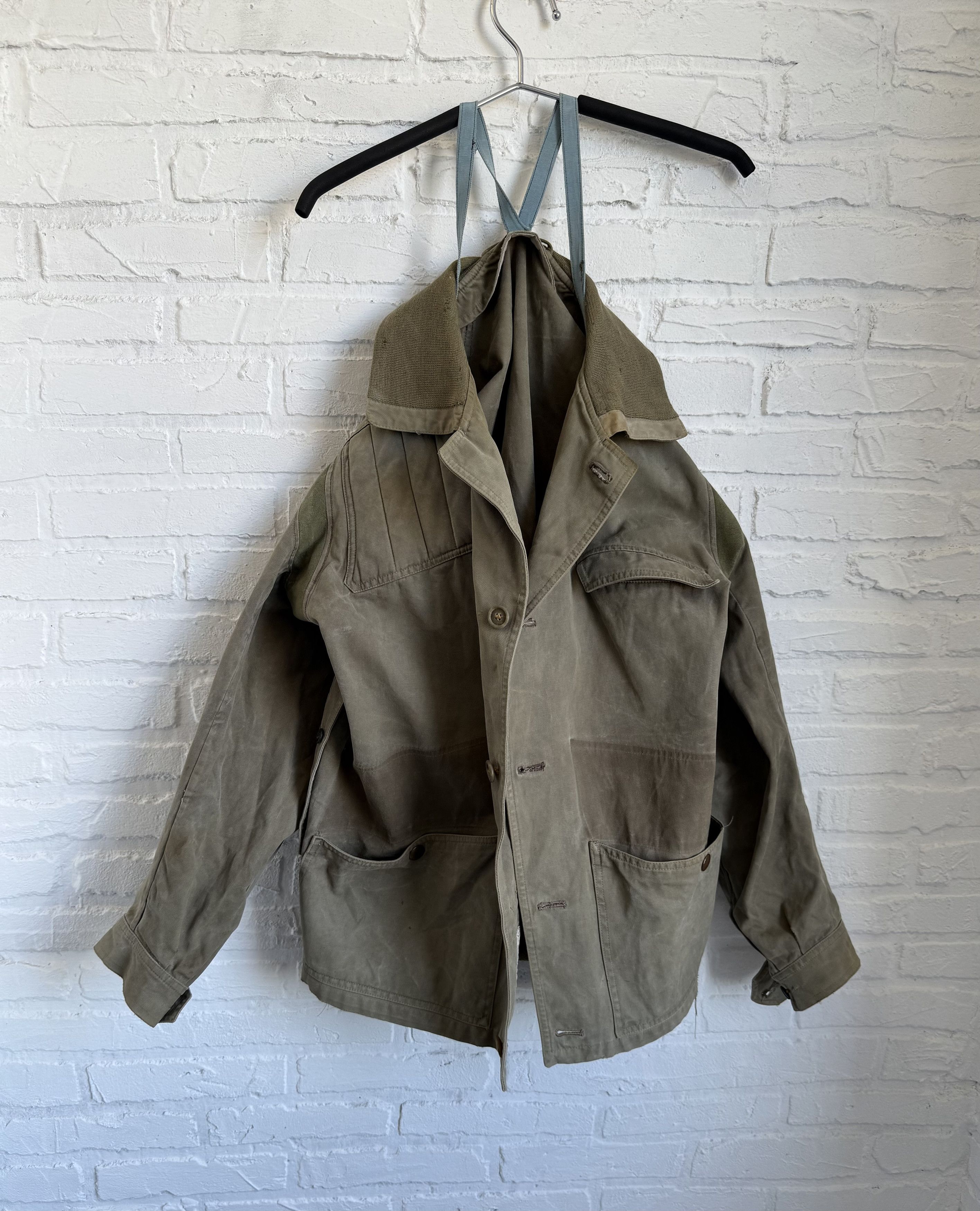 Vintage Vintage 60s Lelpe Sport Field Jacket military Workwear Size US M / EU 48-50 / 2 - 1 Thumbnail