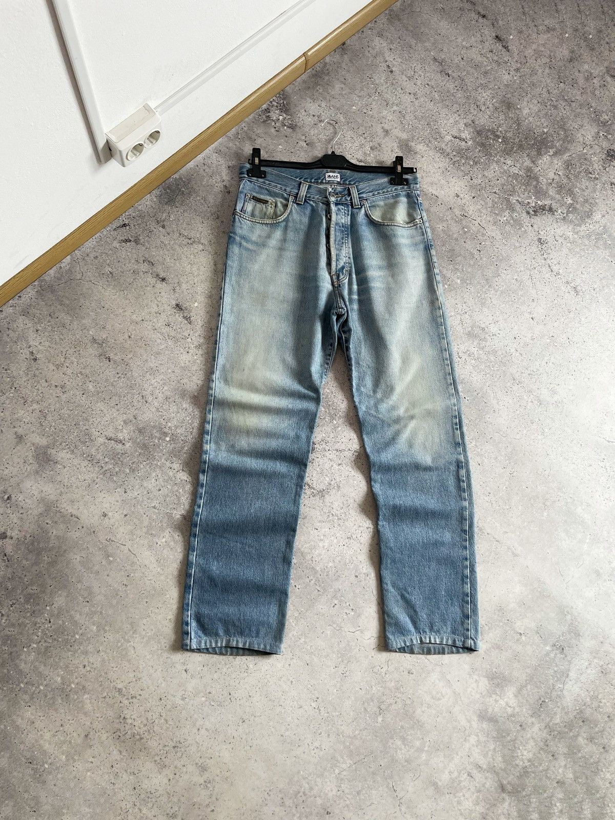 Dolce & Gabbana × Vintage Vintage Dolce & Gabbana Denim Distressed Pants Size US 34 / EU 50 - 3 Thumbnail