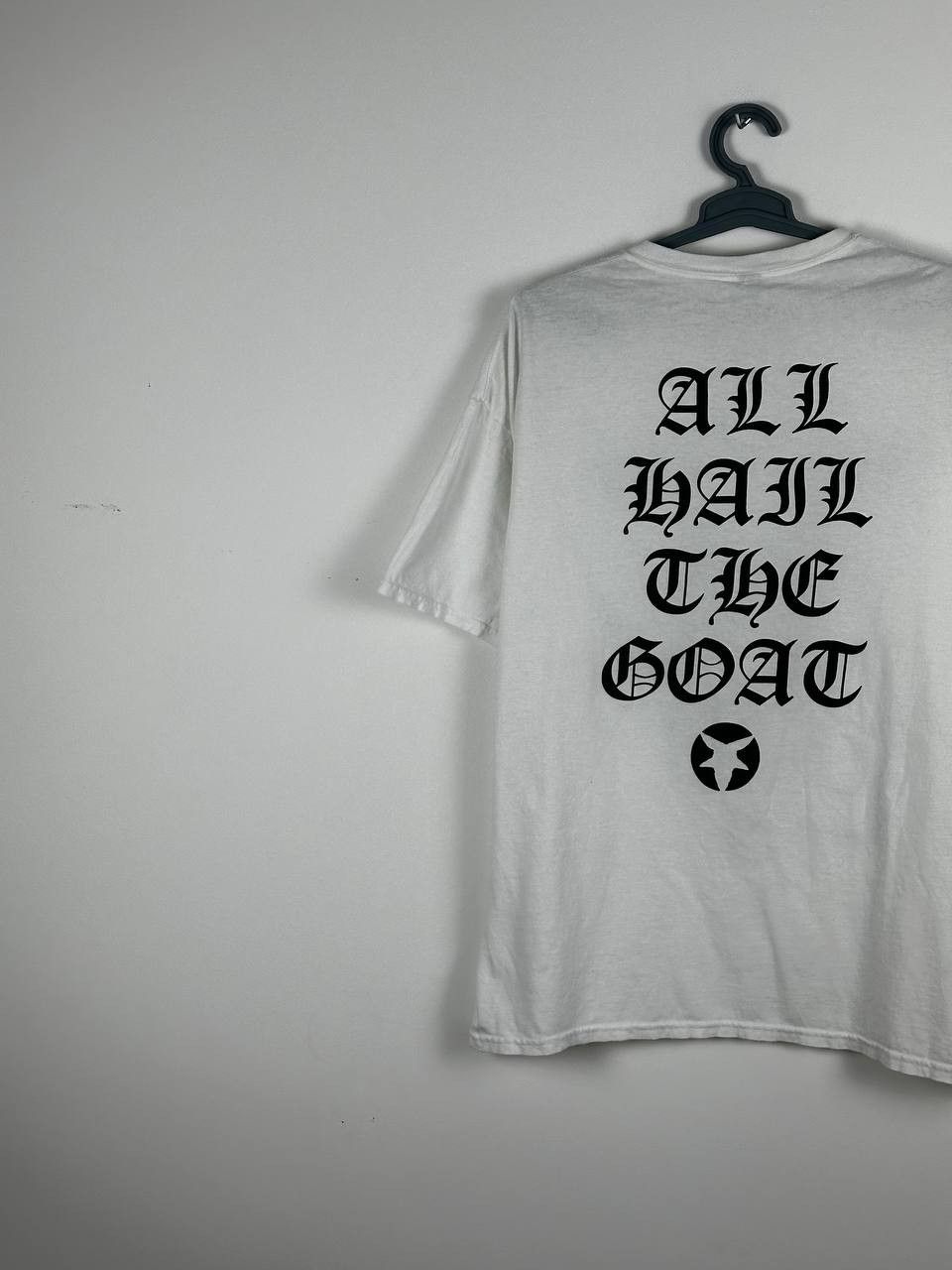 Band Tees Hellripper White Hardcore Metal Band T Shirt Size US XXL / EU 58 / 5 - 7 Thumbnail
