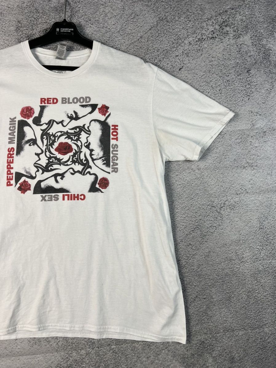 Band Tees Red hot chilli peppers merchandise T-shirt Size US L / EU 52-54 / 3 - 3 Thumbnail