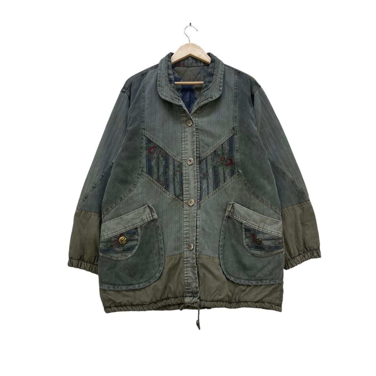 Issey Miyake 💥Vintage Japanese Brand Inspired Issey Miyake Size L / US 10 / IT 46 - 1 Thumbnail